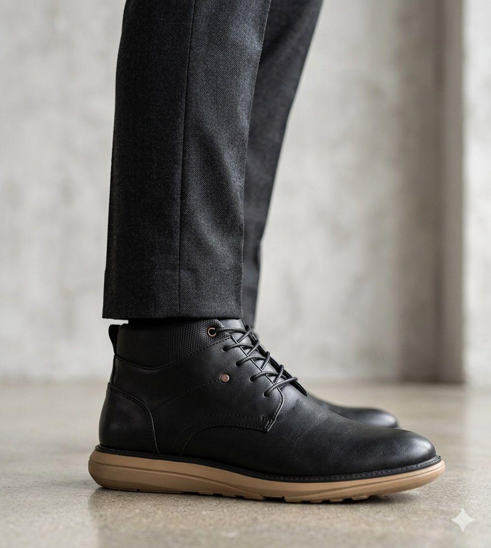 Botin Alamo Negro UNS-4