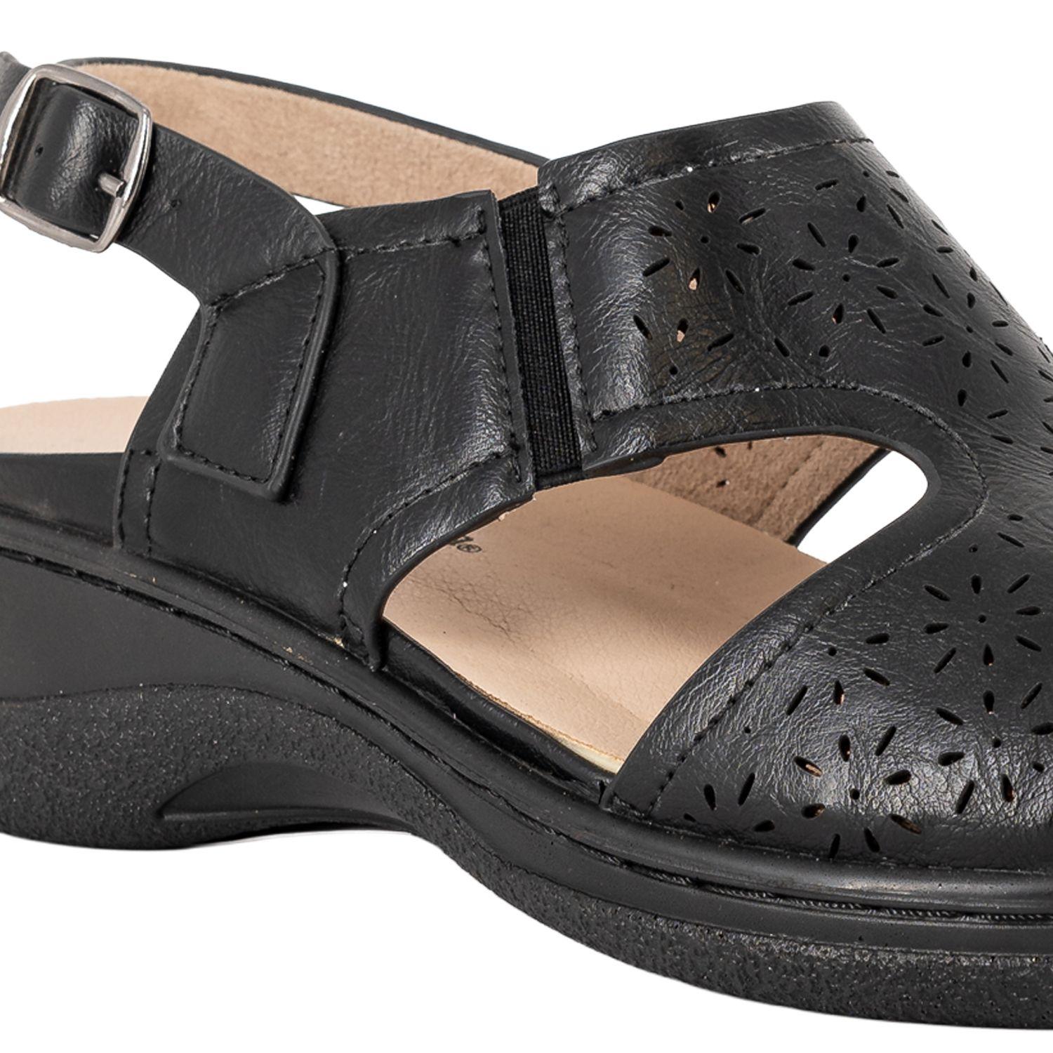 Sandalia Sagar Negro Passer-3