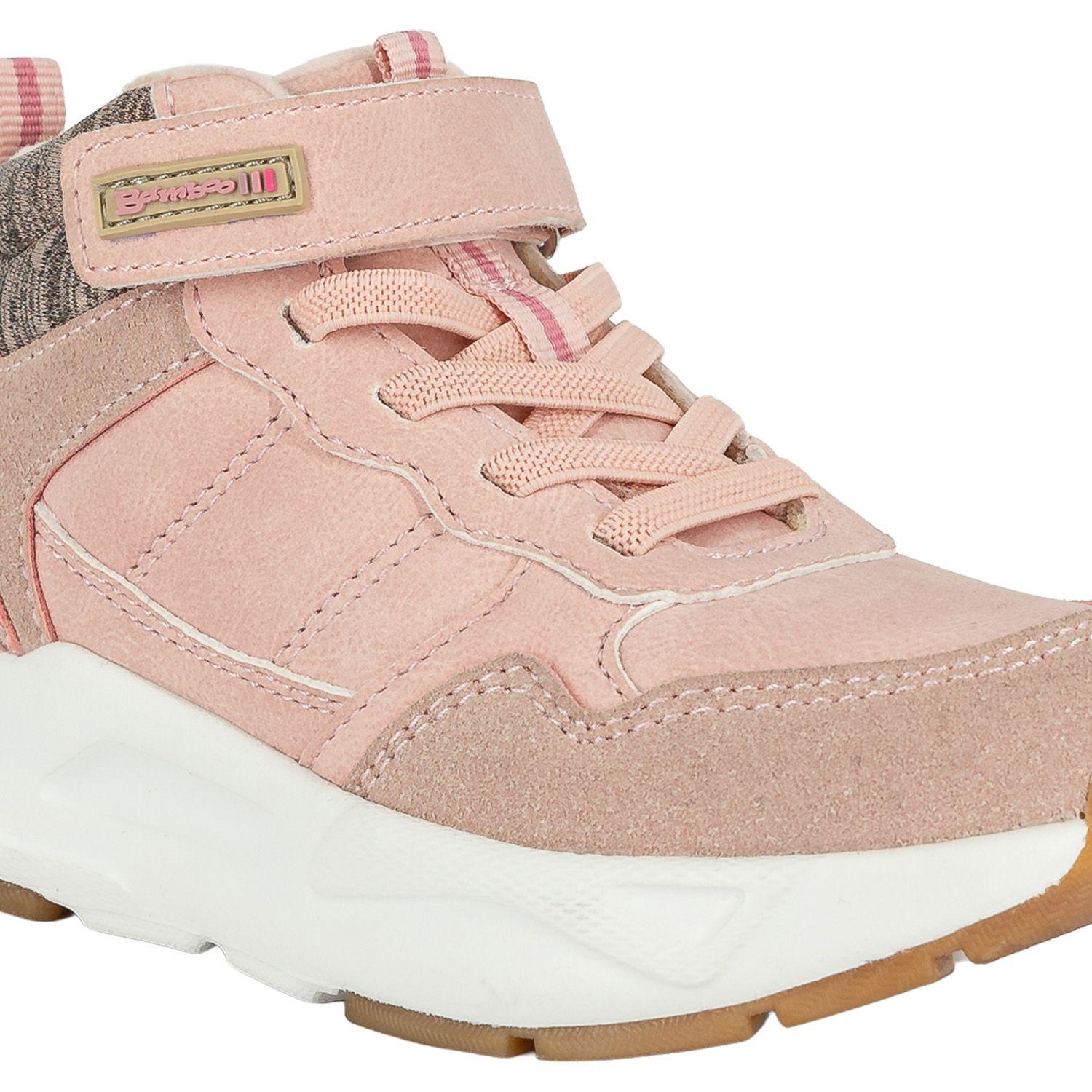Botin con Polar Batlia Rosado Bamboo-3