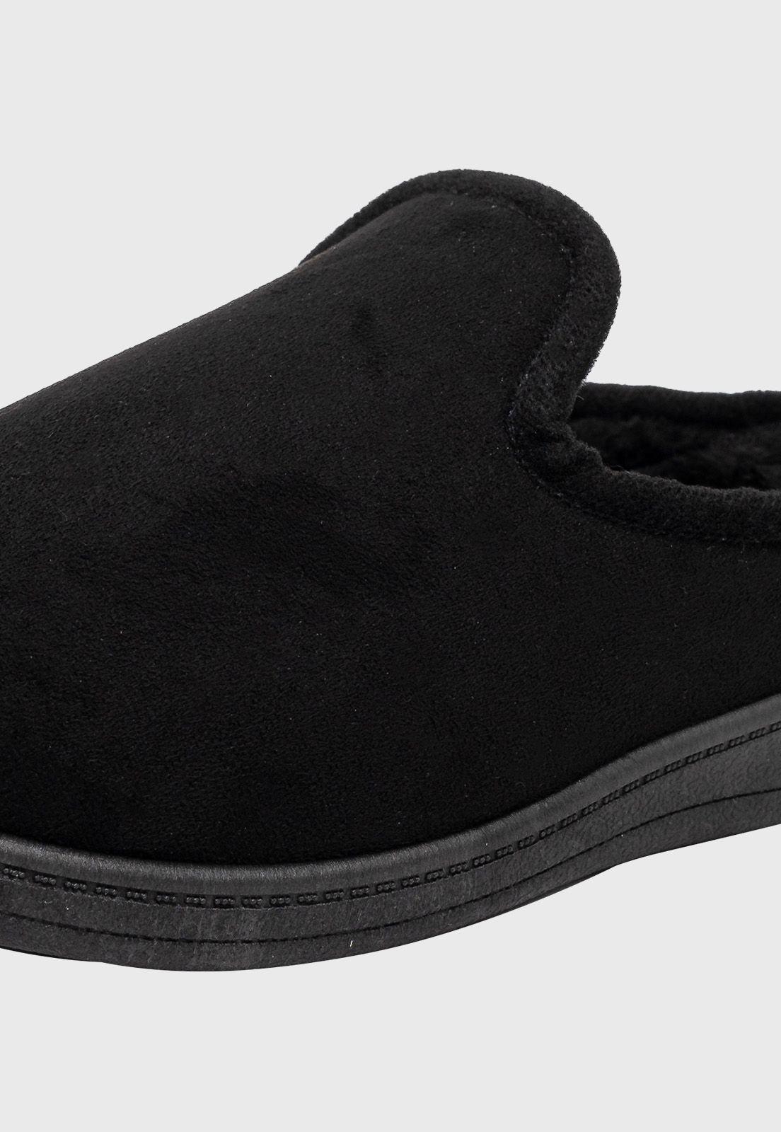Pantufla Aster Negro Passer-3