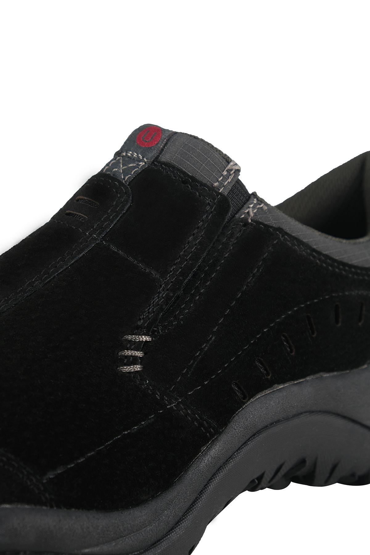 Zapato de Cuero Cedro Negro London Adixt-3