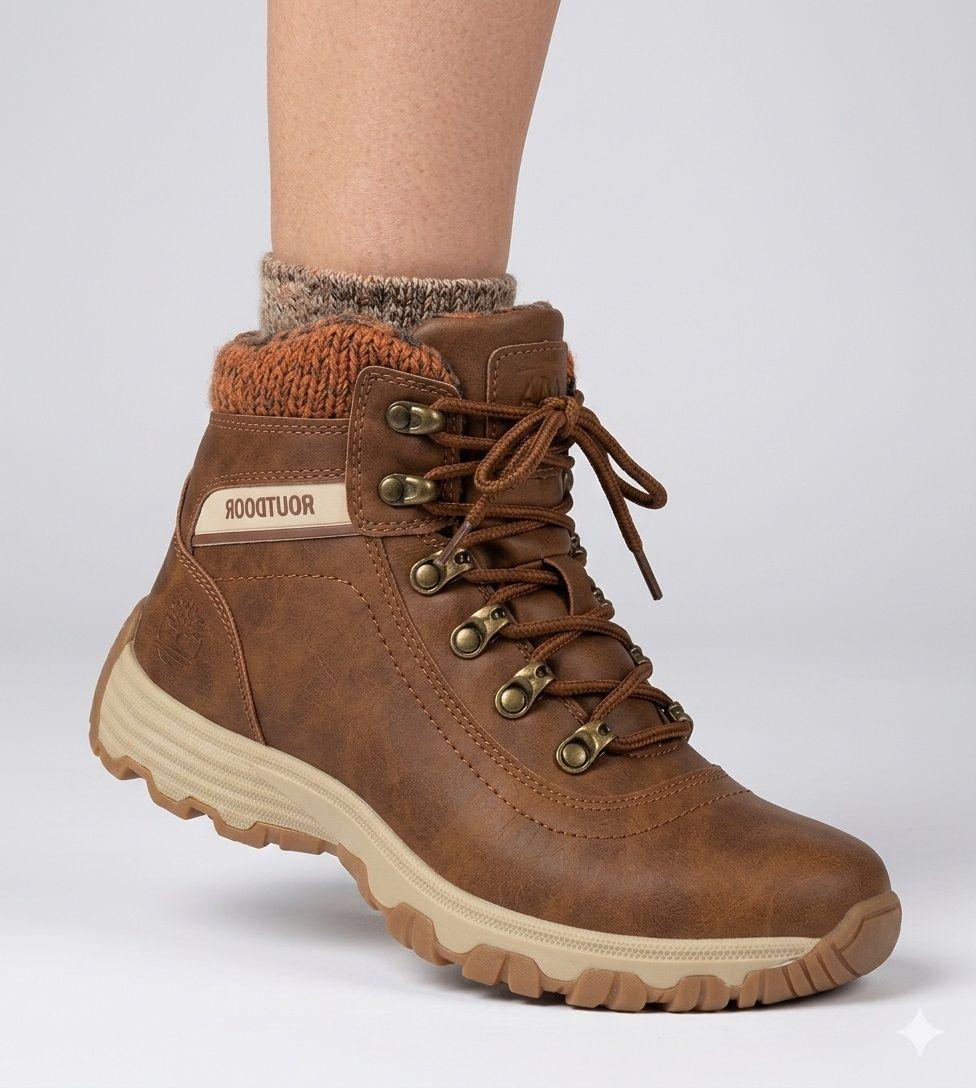 Botin Venecia Caramelo Alquimia-4
