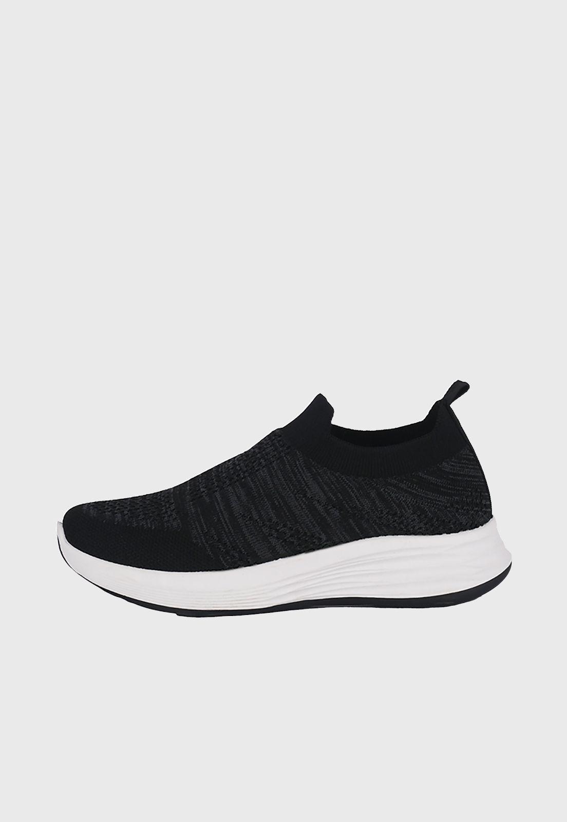 Zapatilla Azara Negro Alquimia-1