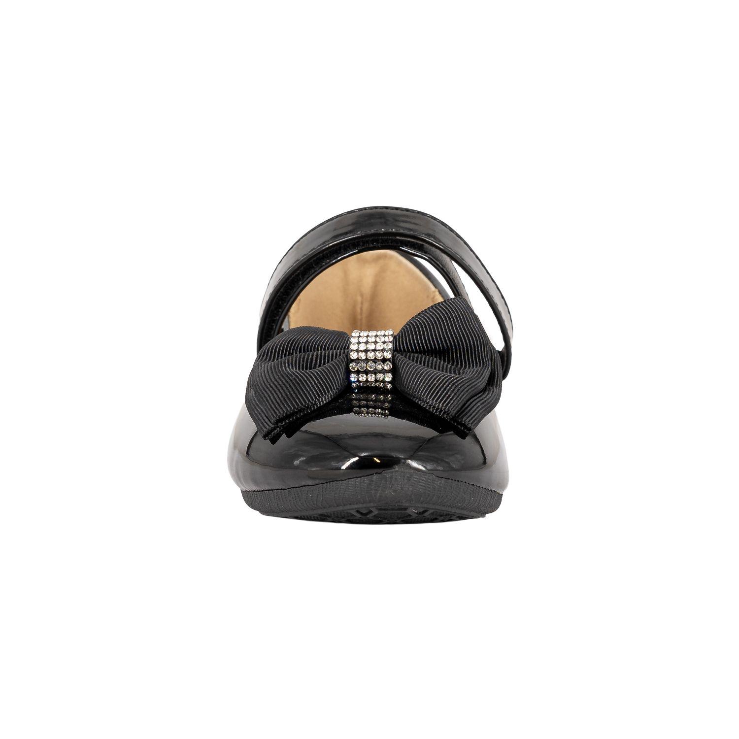 Ballerina Fiesta Negro Charol Bamboo-2