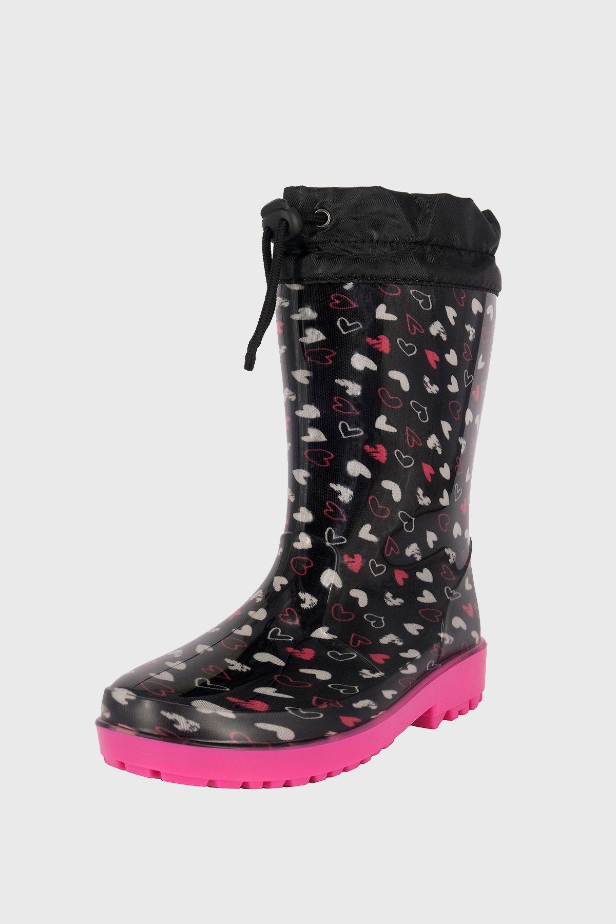 Bota de Agua con Polar Surtur Negro Bamboo-0