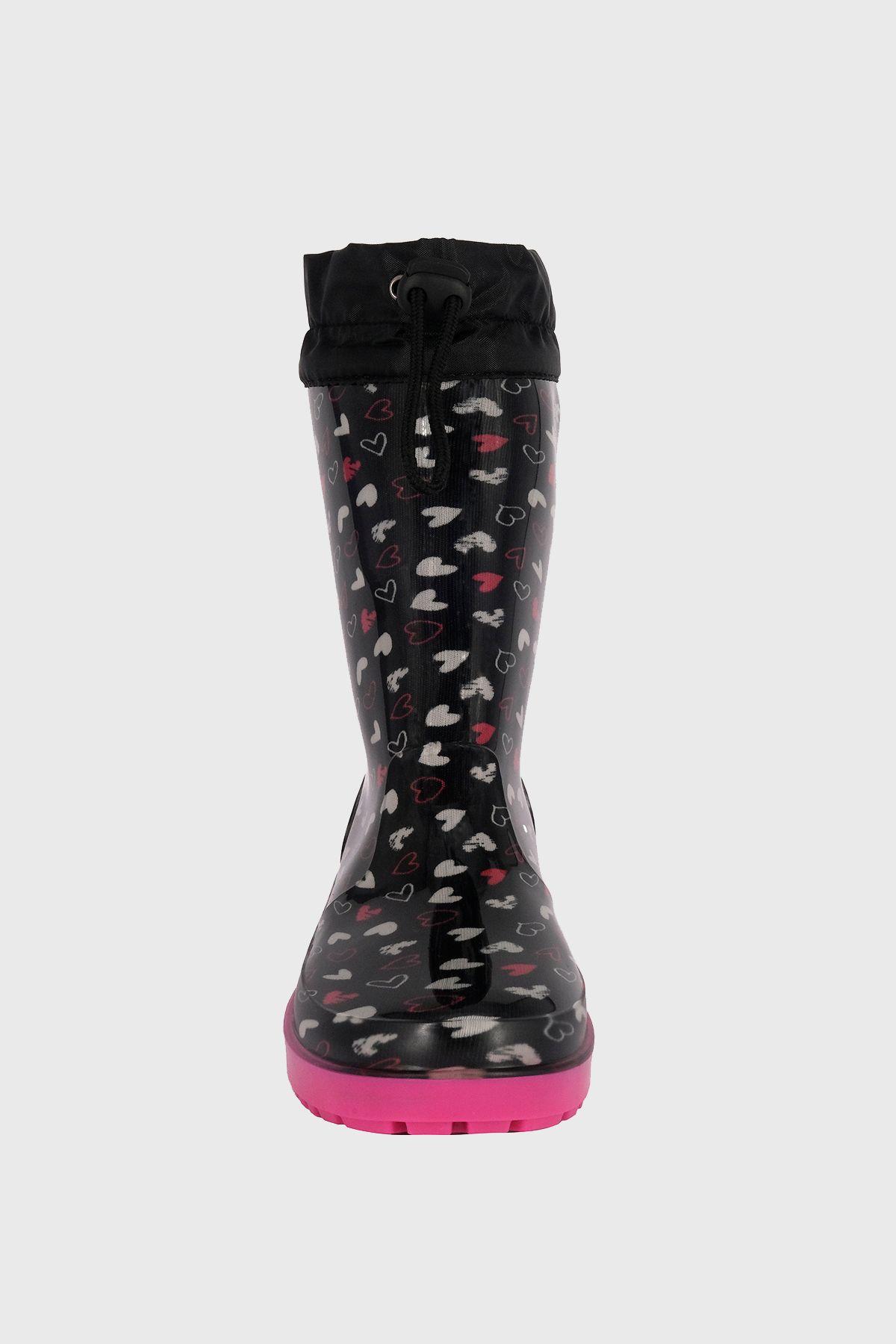 Bota de Agua con Polar Surtur Negro Bamboo-2