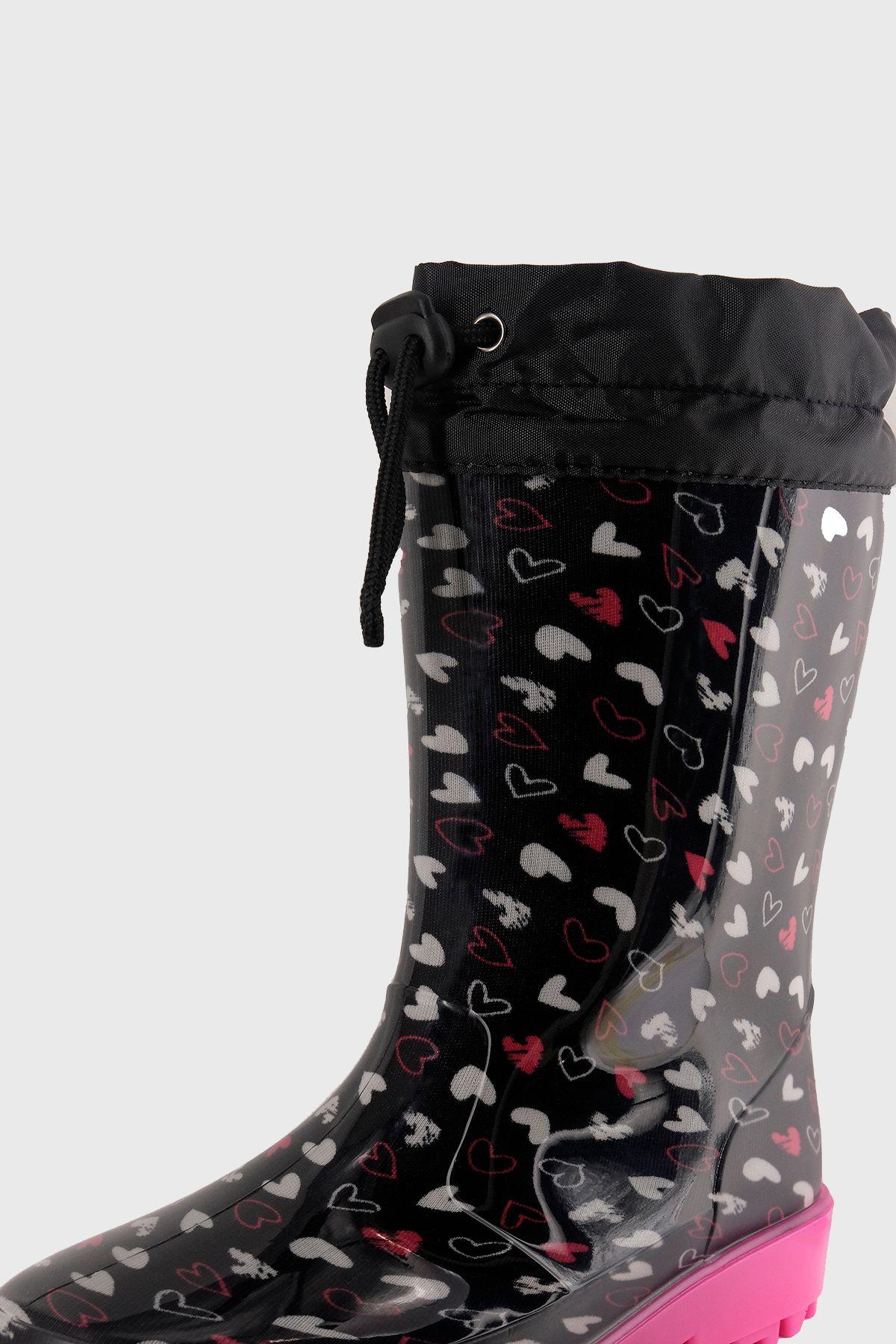 Bota de Agua con Polar Surtur Negro Bamboo-3