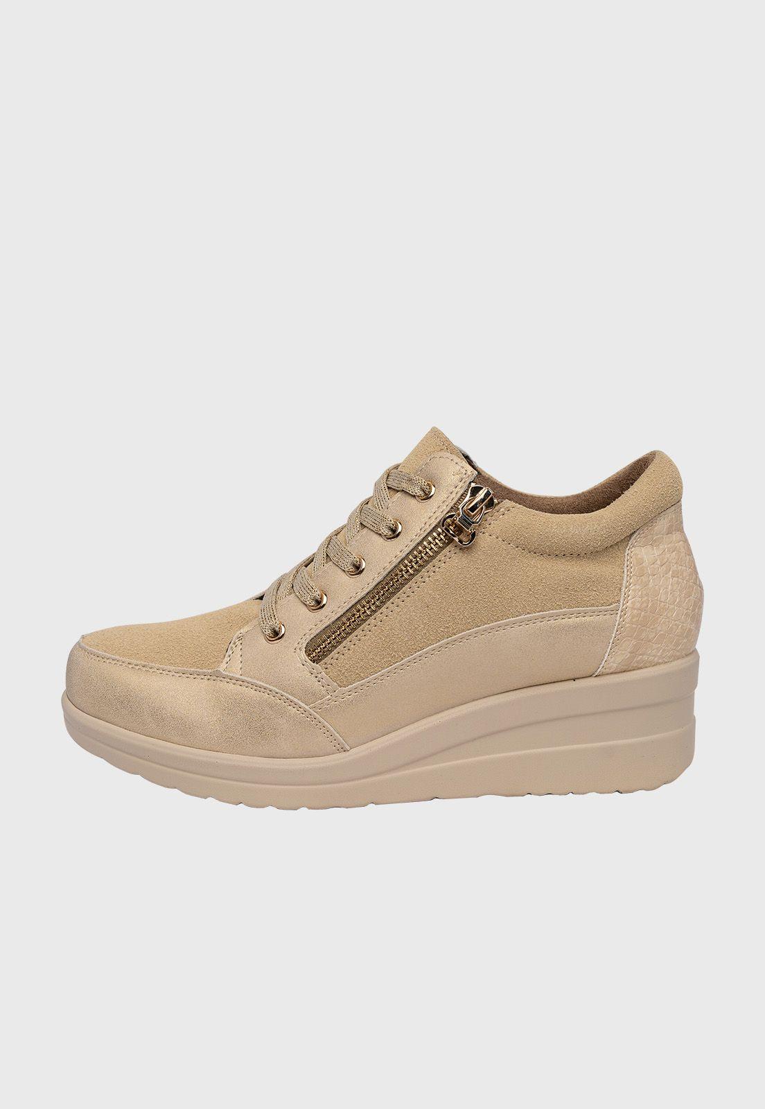 Zapatilla Mitatron Beige Alquimia-1