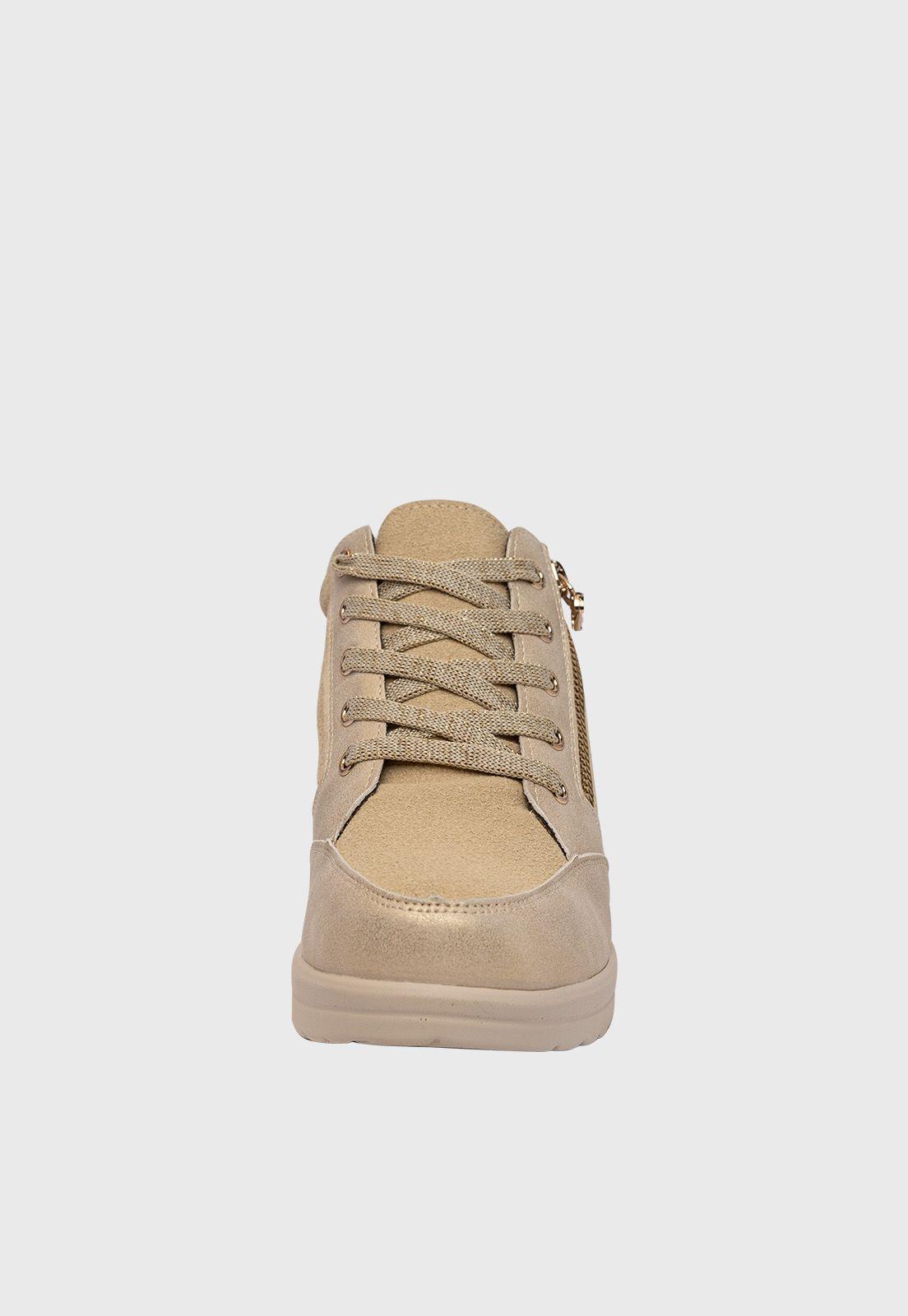 Zapatilla Mitatron Beige Alquimia-2