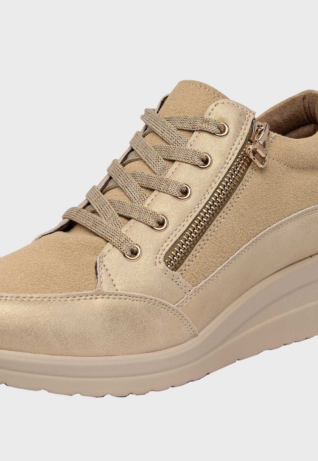 Zapatilla Mitatron Beige Alquimia-3