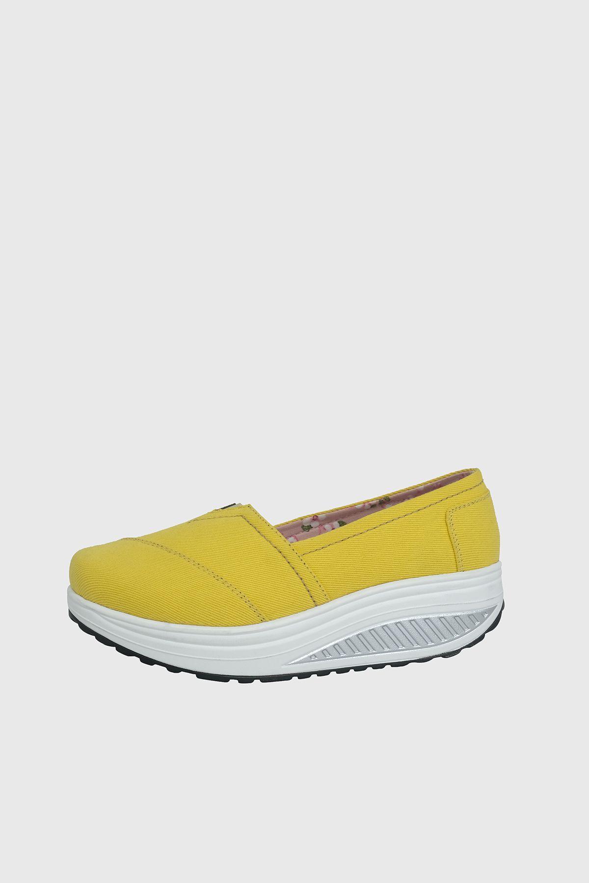 Zapatilla Tahaj Amarillo Alquimia-1