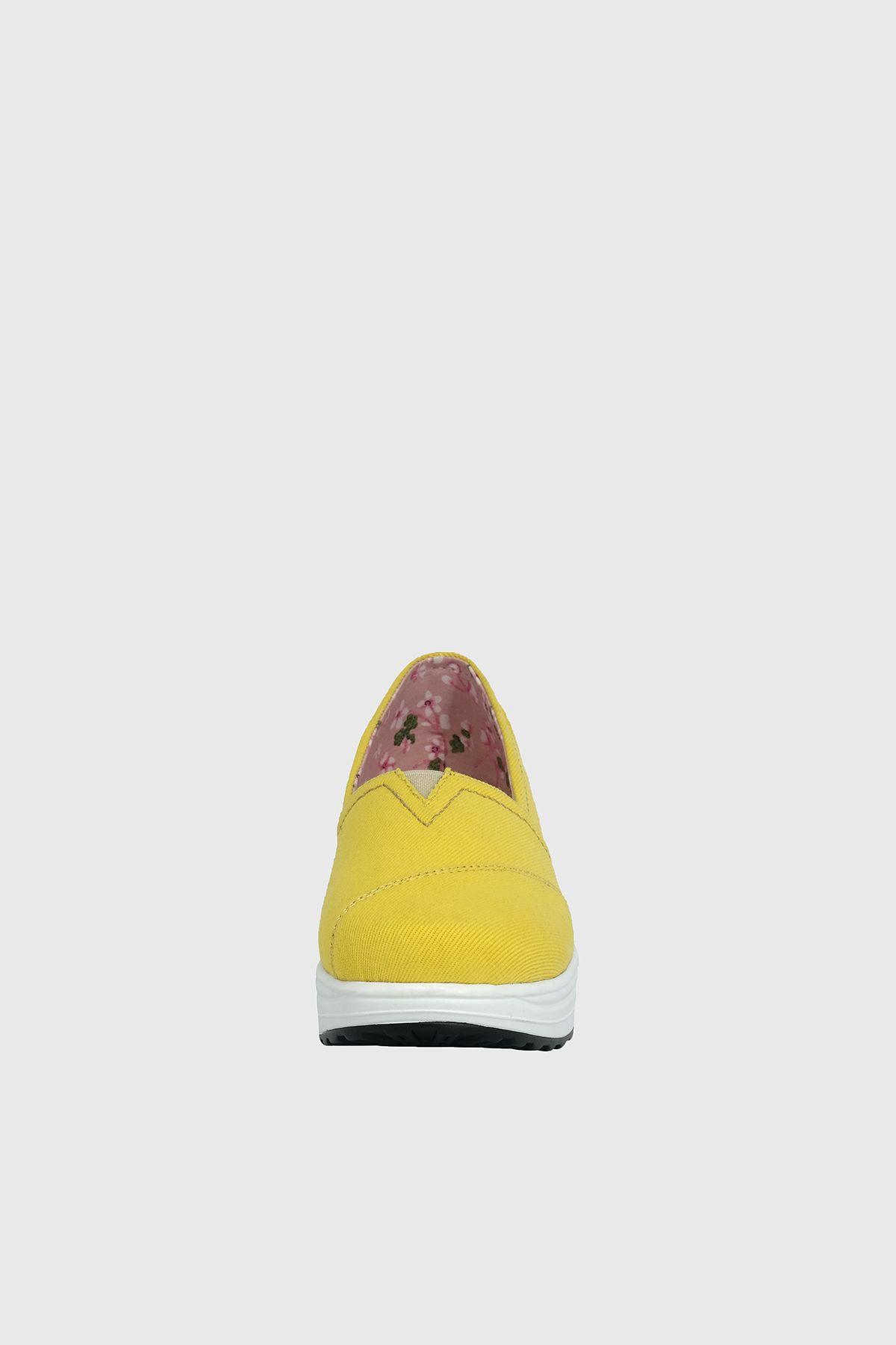 Zapatilla Tahaj Amarillo Alquimia-2