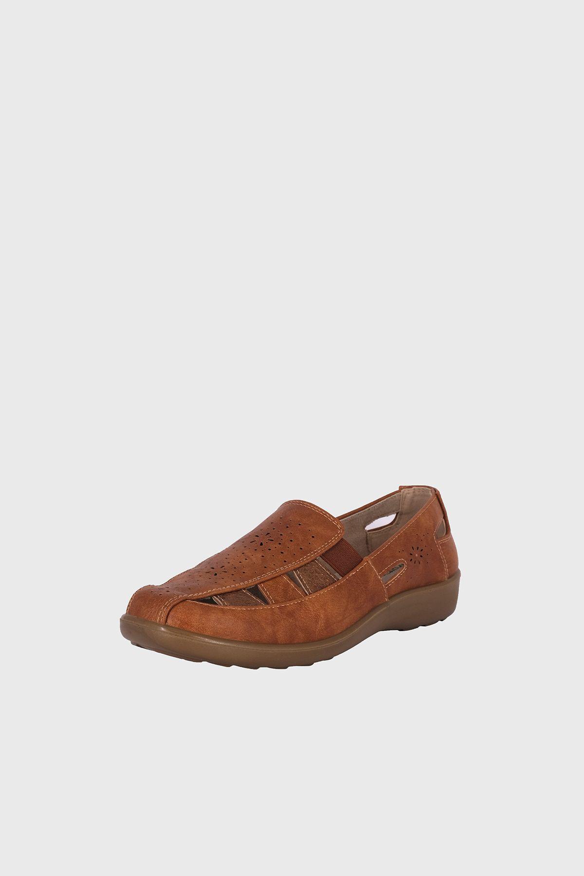 Mocasin Crocus Caramelo Passer-0