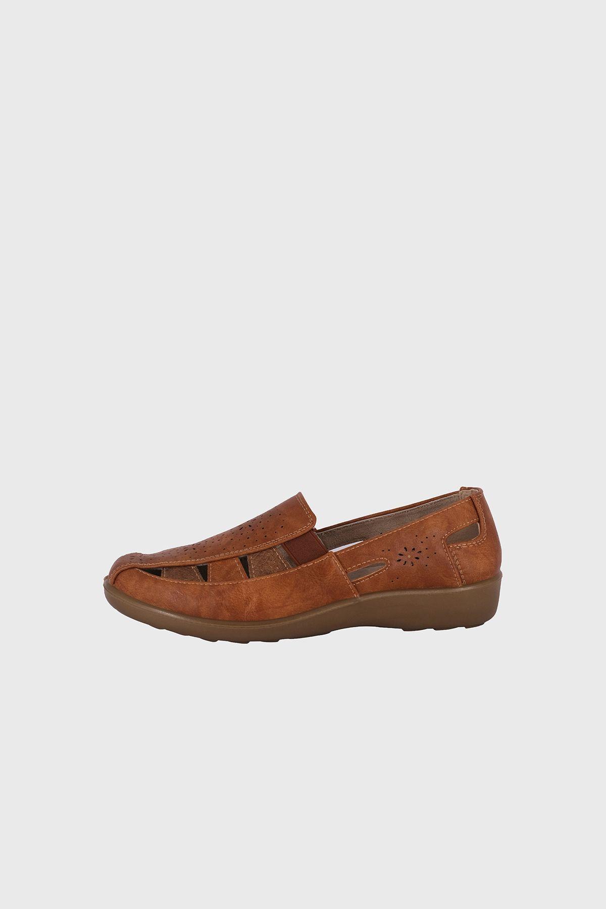 Mocasin Crocus Caramelo Passer-1