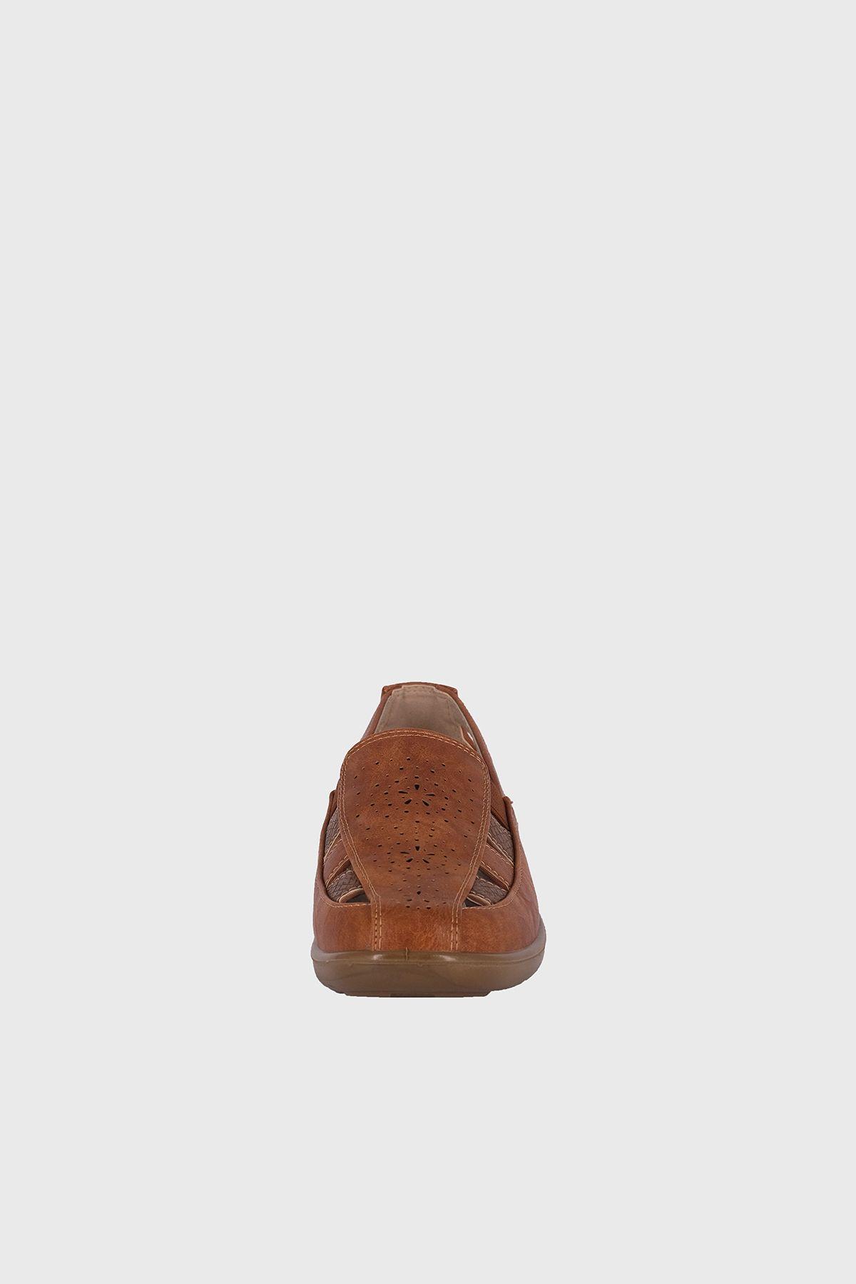 Mocasin Crocus Caramelo Passer-2