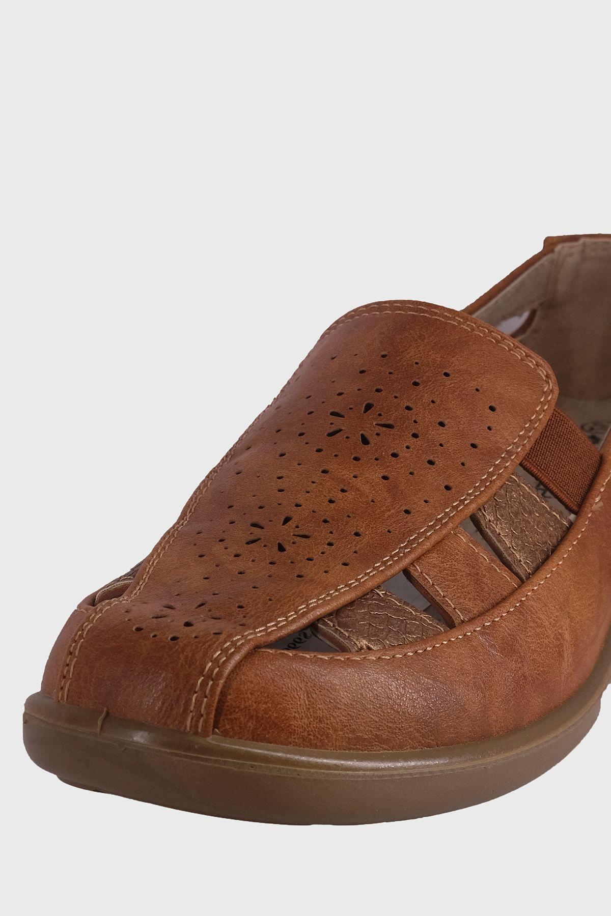 Mocasin Crocus Caramelo Passer-3