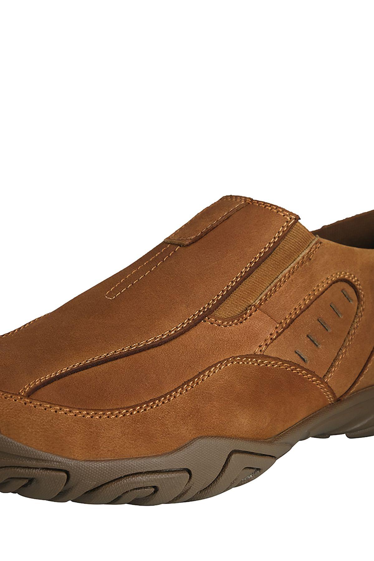 Mocasin de Cuero Peter Caramelo London Adixt-3
