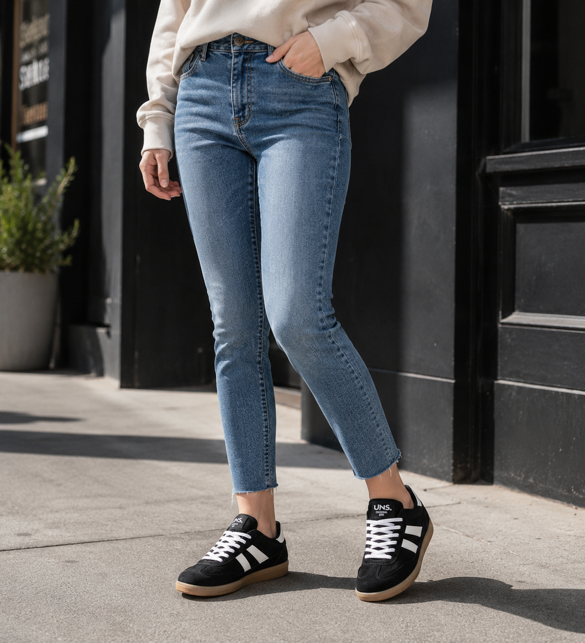Zapatilla Misser Negro UNS-4