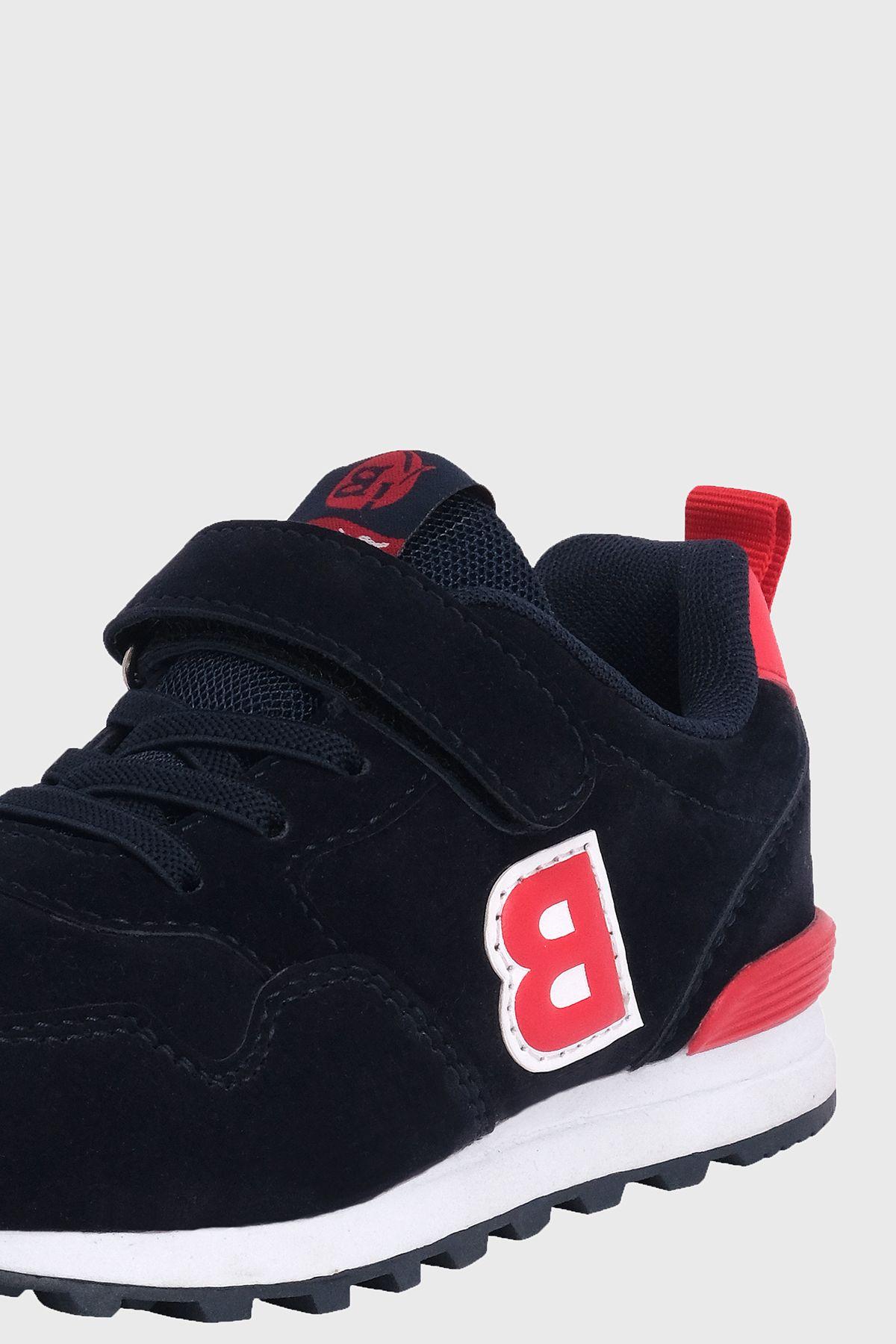 Zapatilla Ebon Rojo Bamboo-3