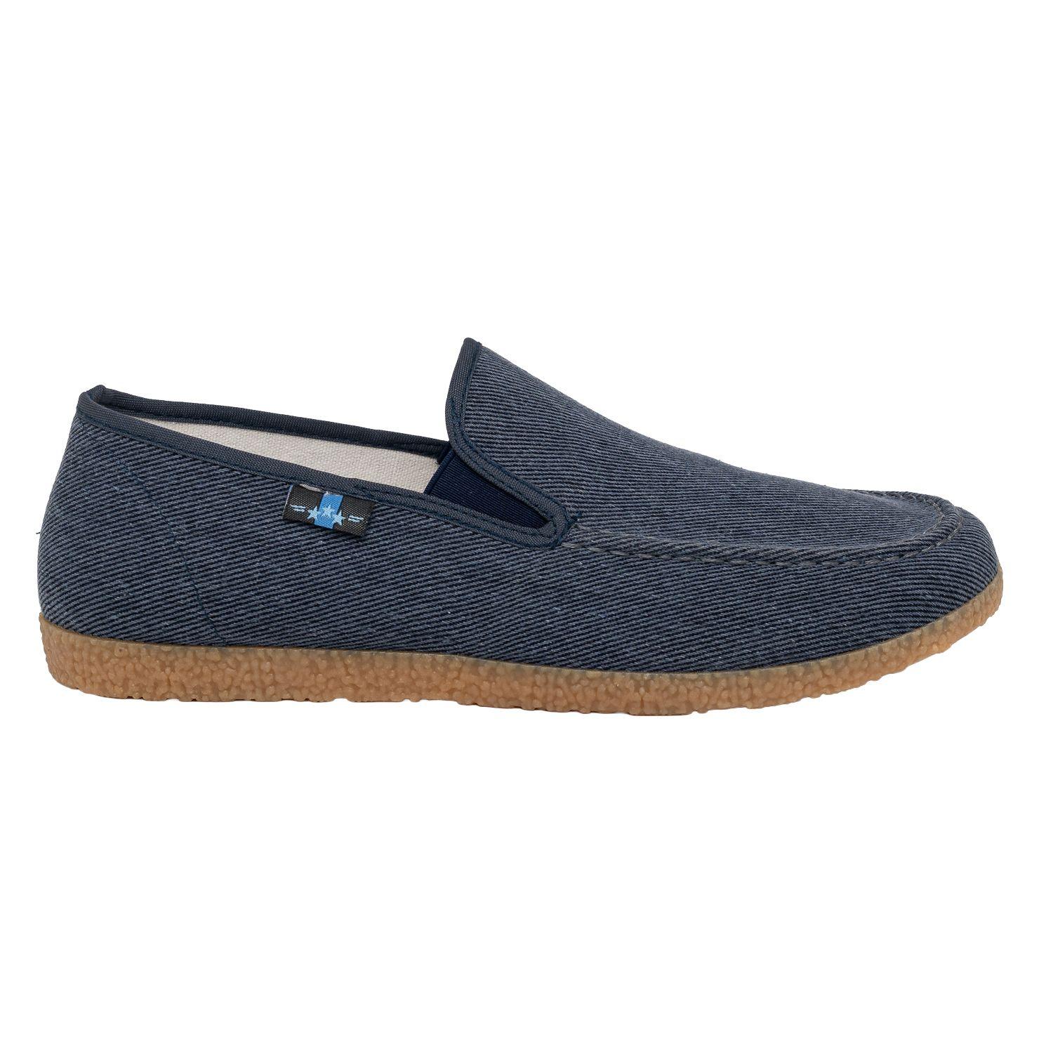 Alpargata Nautica Azul Passer-0