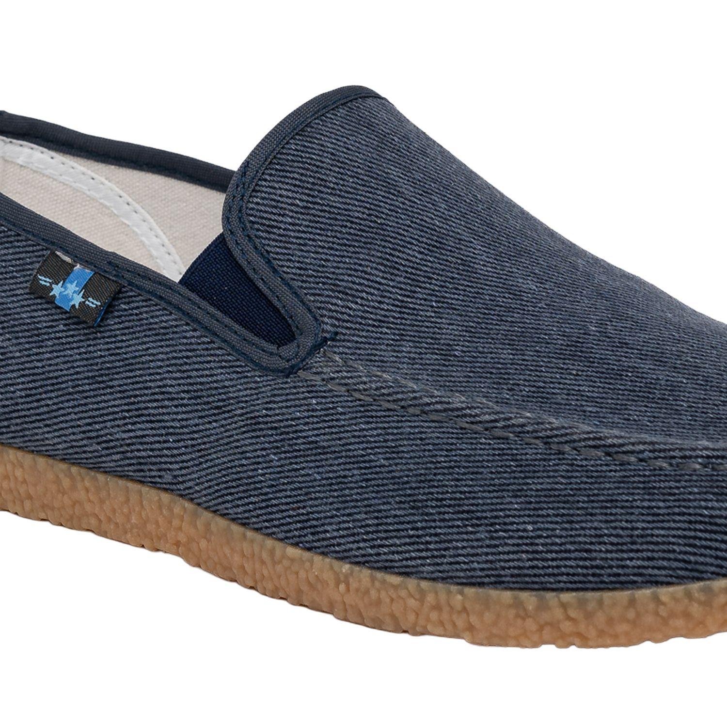 Alpargata Nautica Azul Passer-3