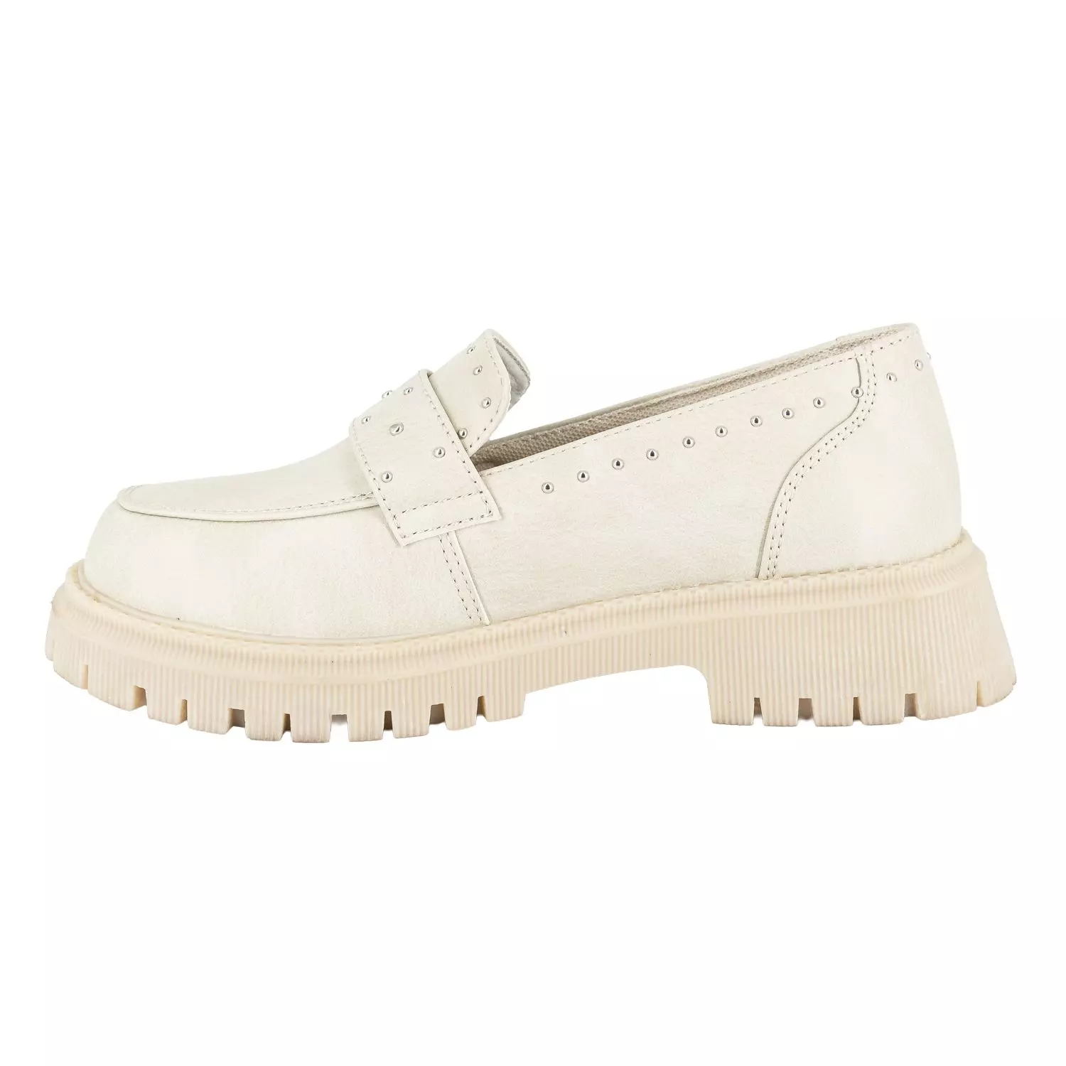 Mocasín Chunky Bree Hueso Alquimia-2