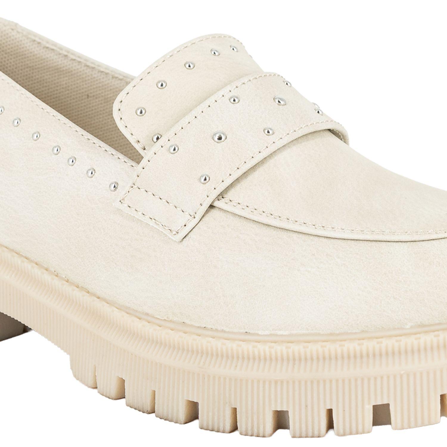 Mocasín Chunky Bree Hueso Alquimia-4