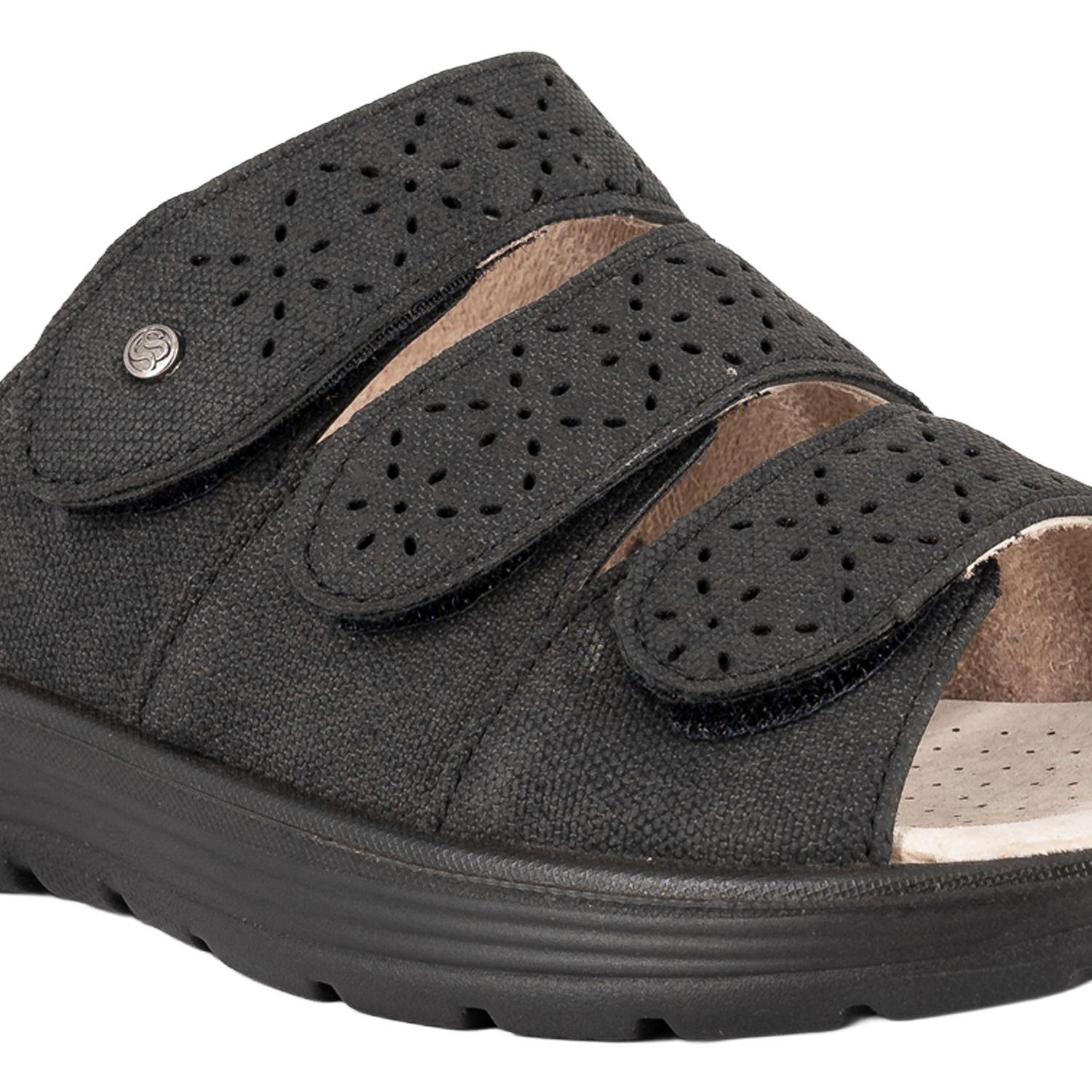 Sandalia Ebin Negro Passer-3