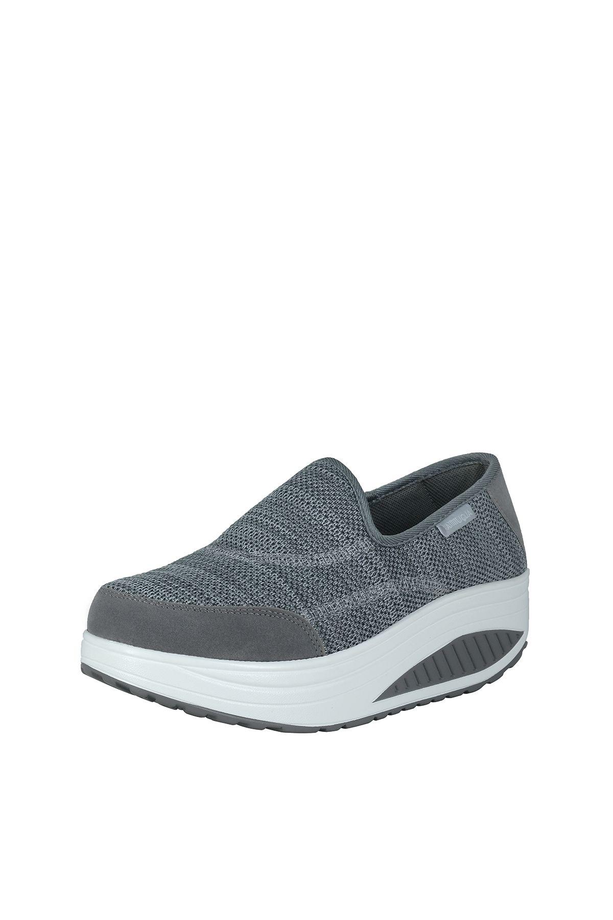 Zapatilla Zorzal Gris Alquimia-0