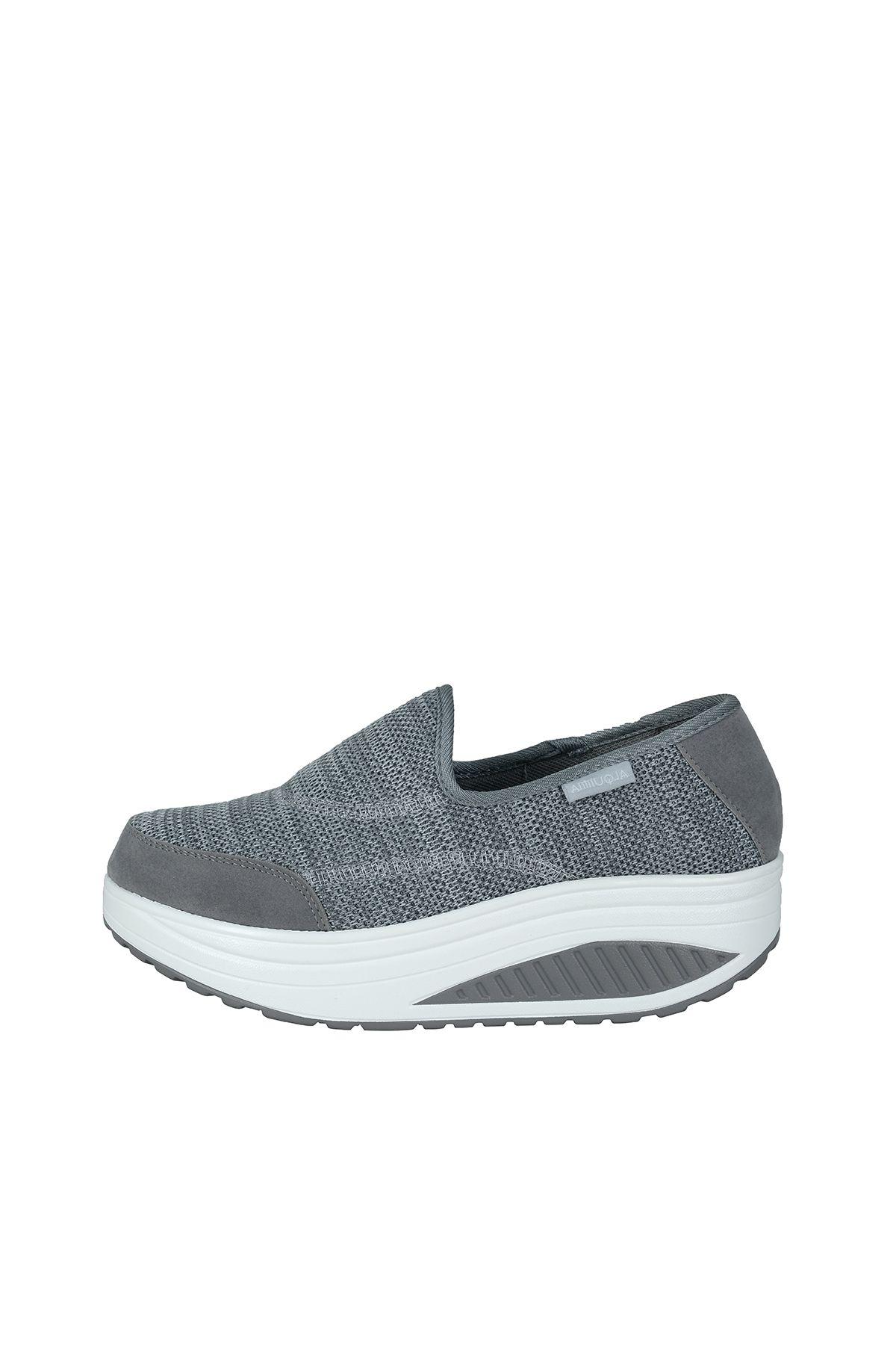 Zapatilla Zorzal Gris Alquimia-1