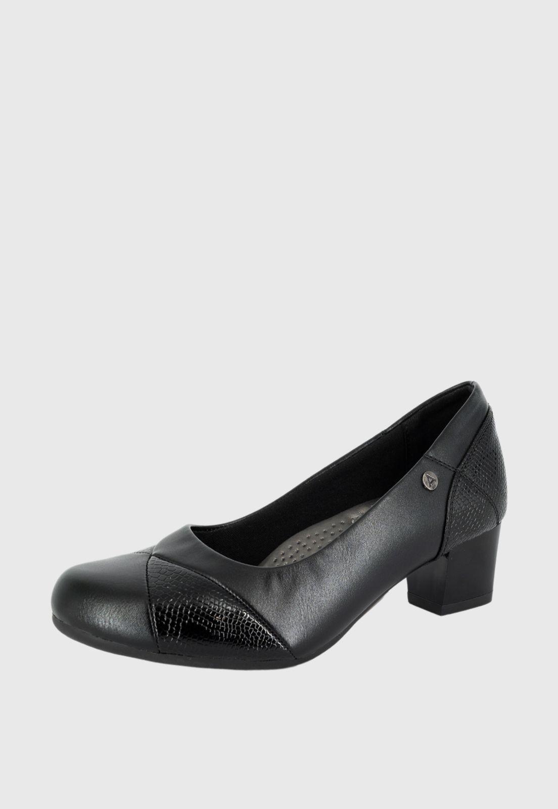 Zapato Formal Colima Negro Alquimia-0