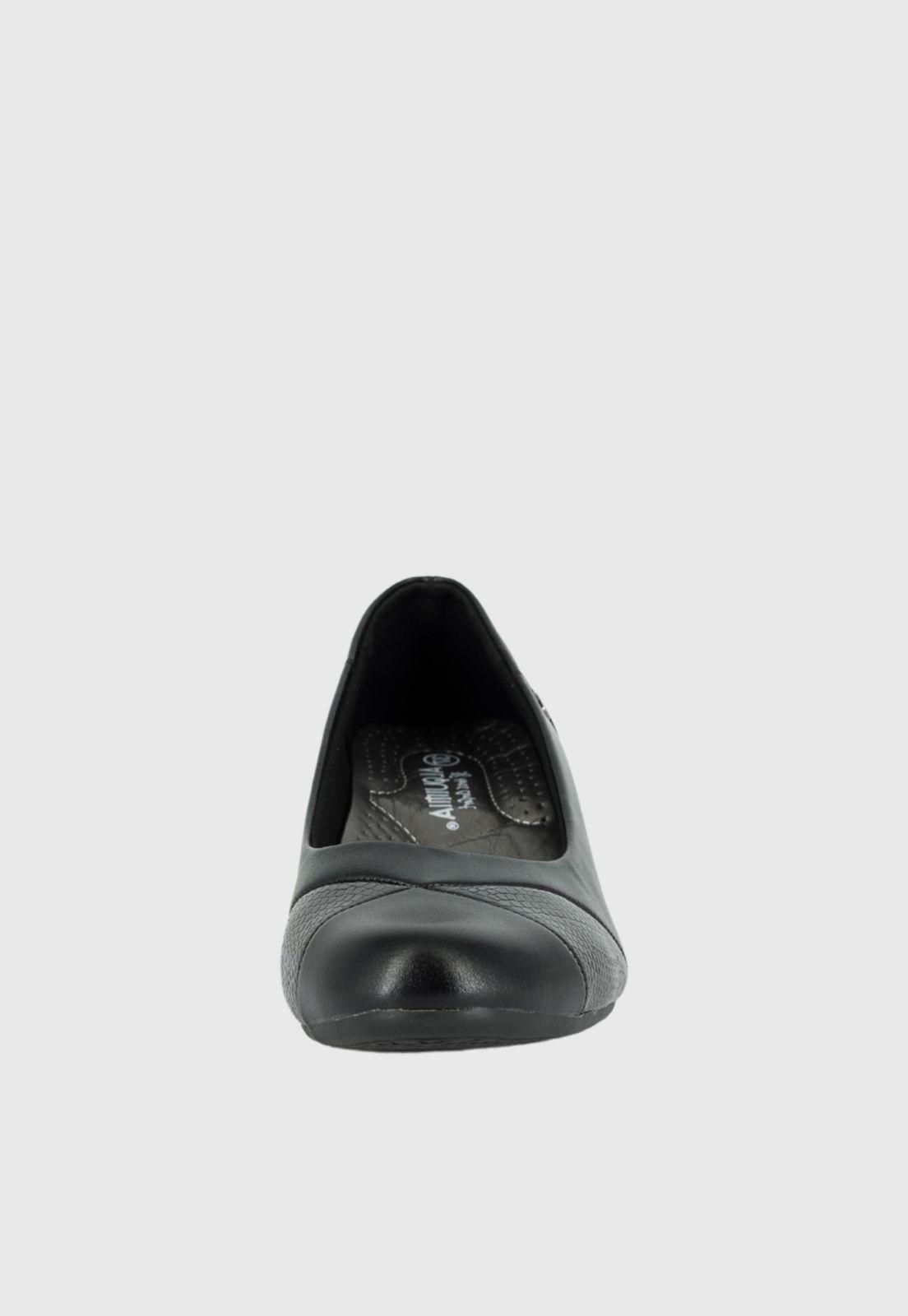 Zapato Formal Colima Negro Alquimia-2