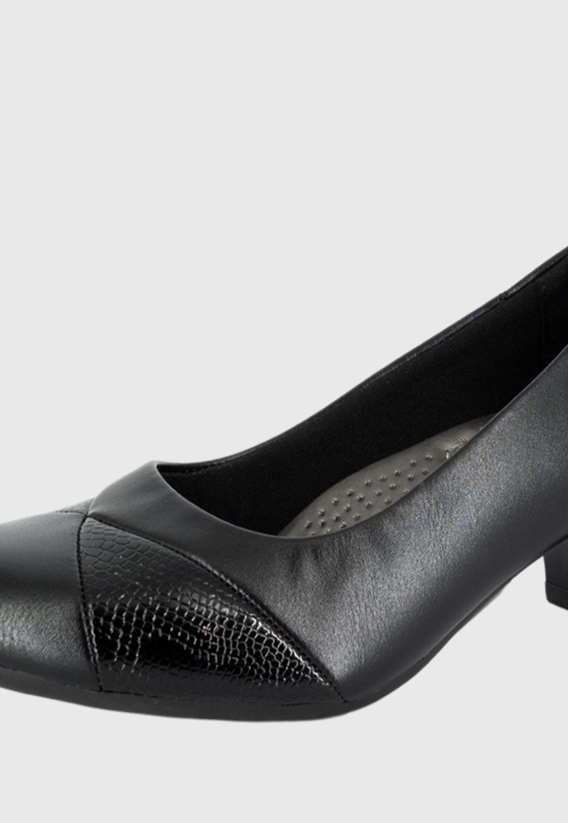 Zapato Formal Colima Negro Alquimia-3