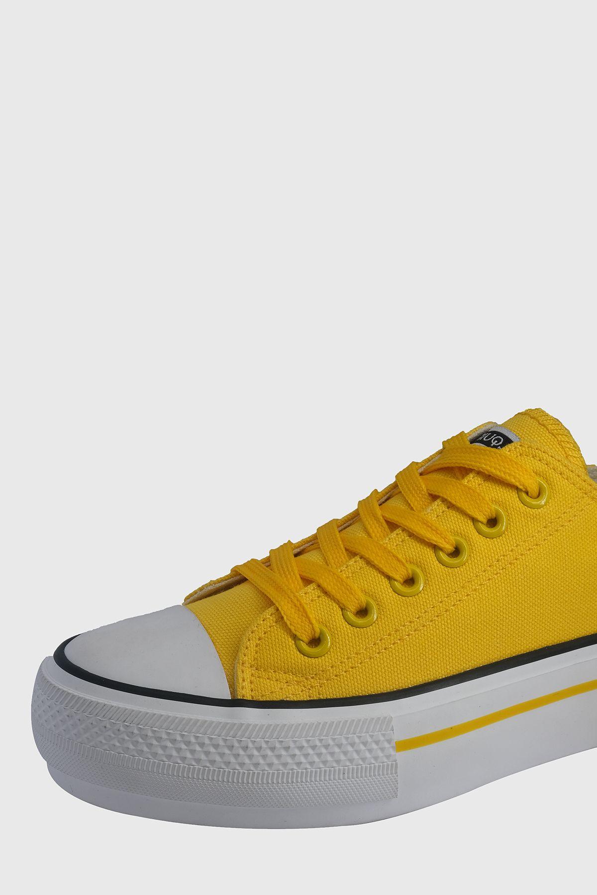 Zapatilla Trugberg Amarillo Alquimia-3