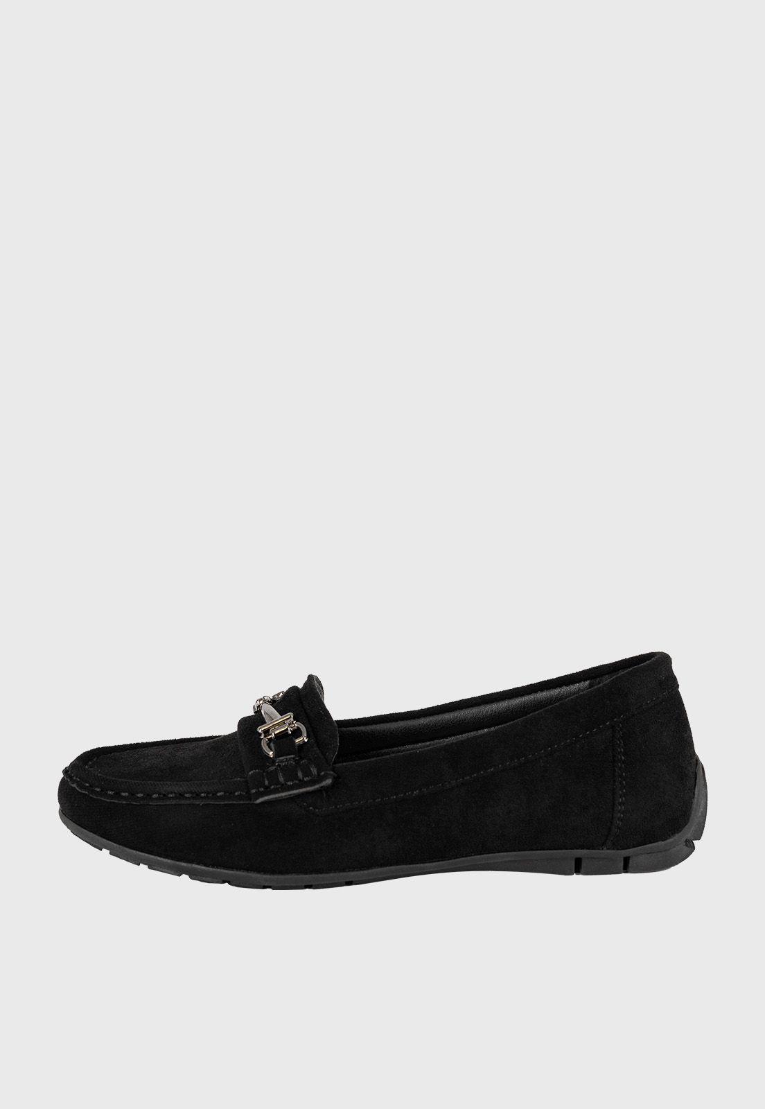 Mocasin Faner Negro Alquimia-1