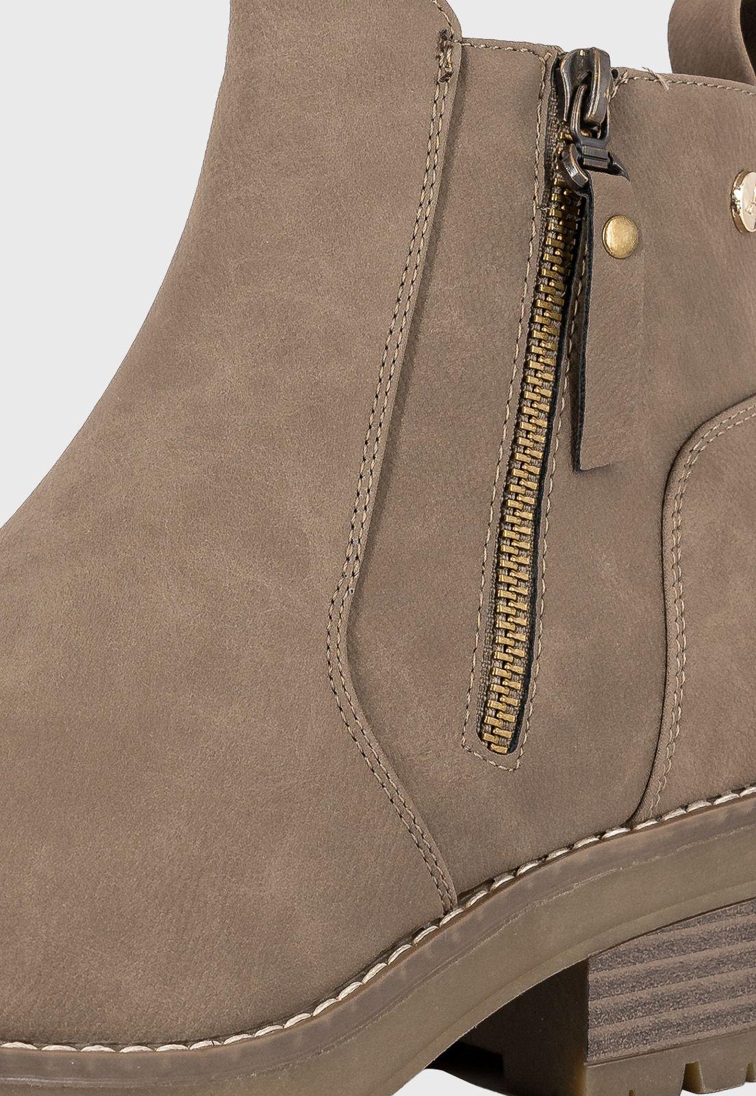 Botin Viole Taupe Alquimia-4