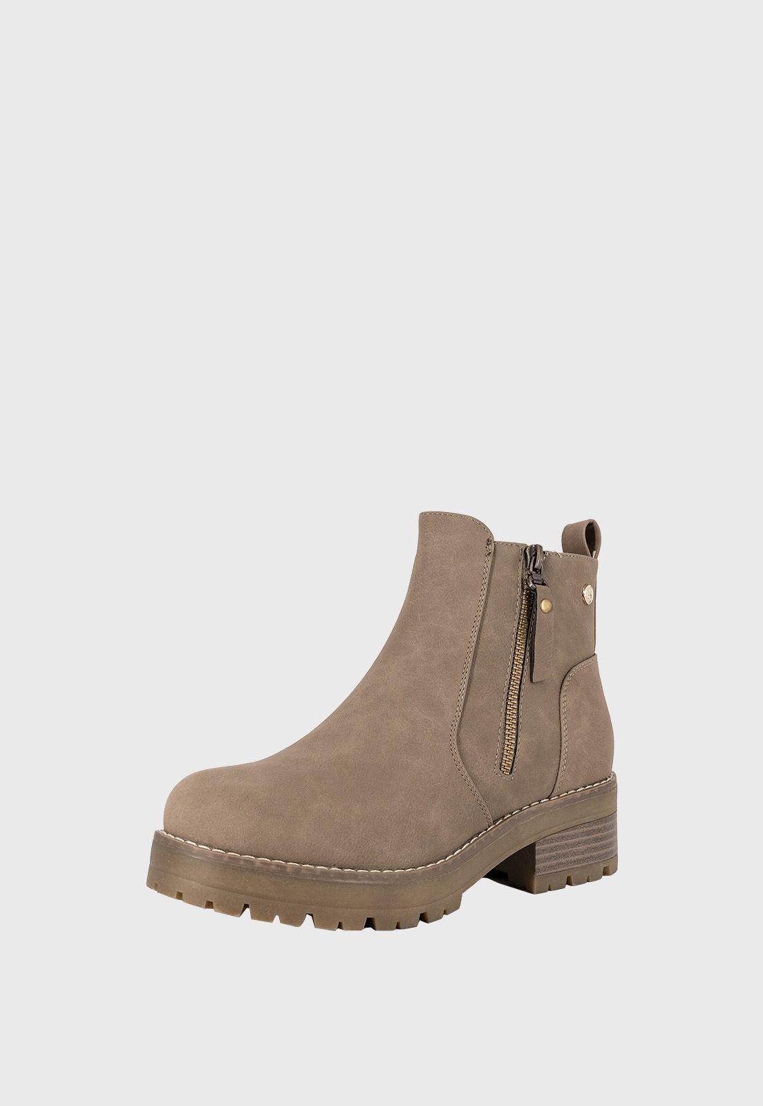 Botin Viole Taupe Alquimia-0