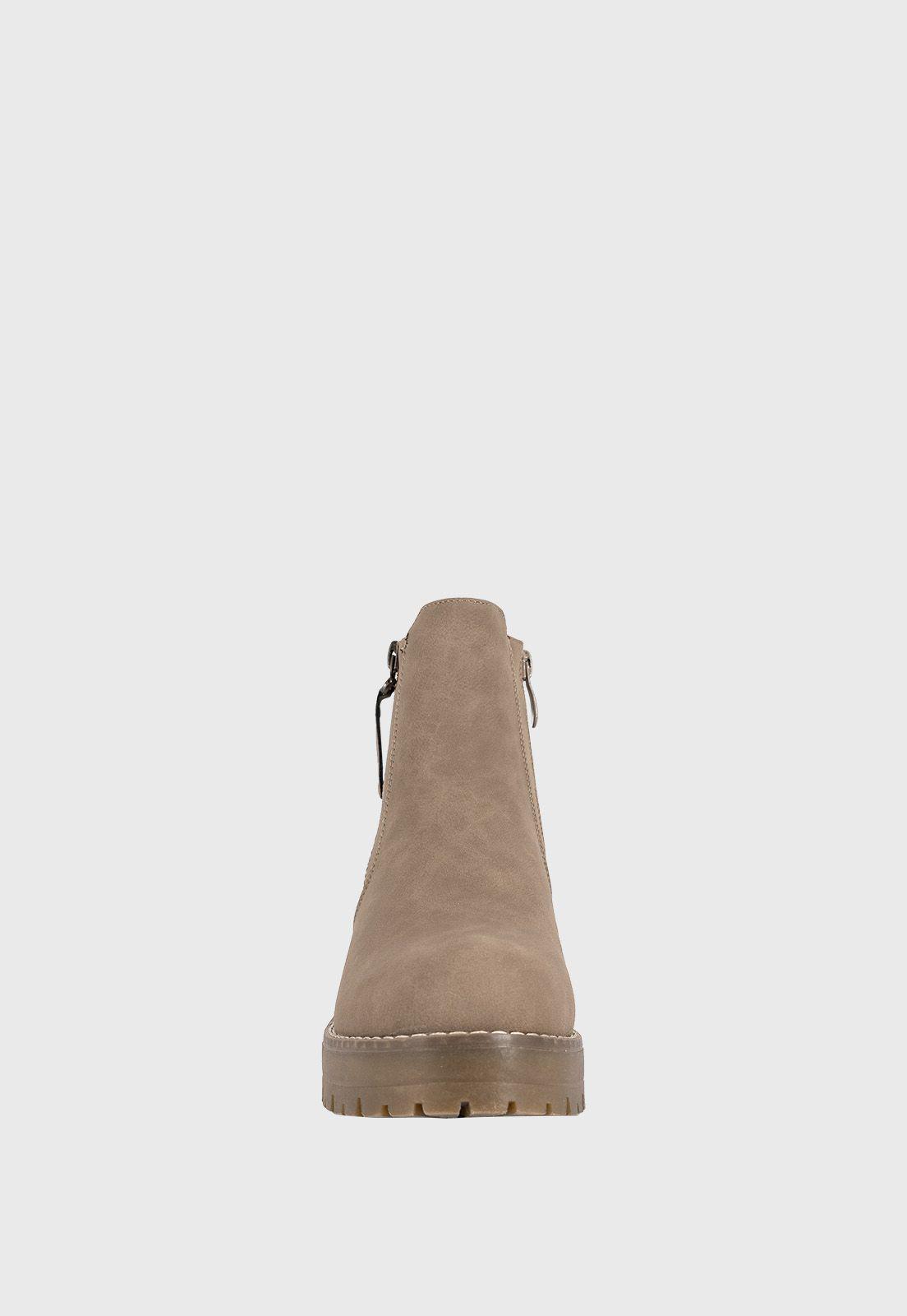 Botin Viole Taupe Alquimia-2
