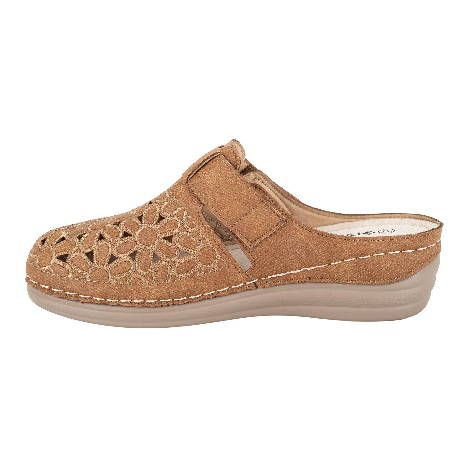 Puntilla Confort con Velcro Fabri Caramelo Passer-2