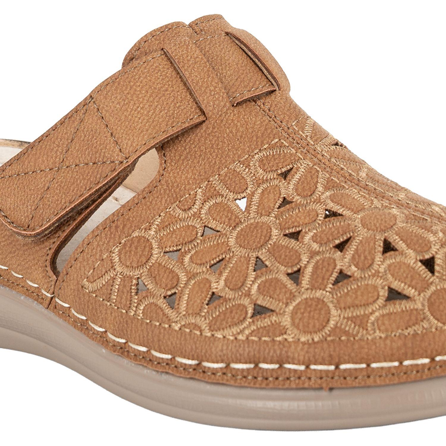 Puntilla Confort con Velcro Fabri Caramelo Passer-4