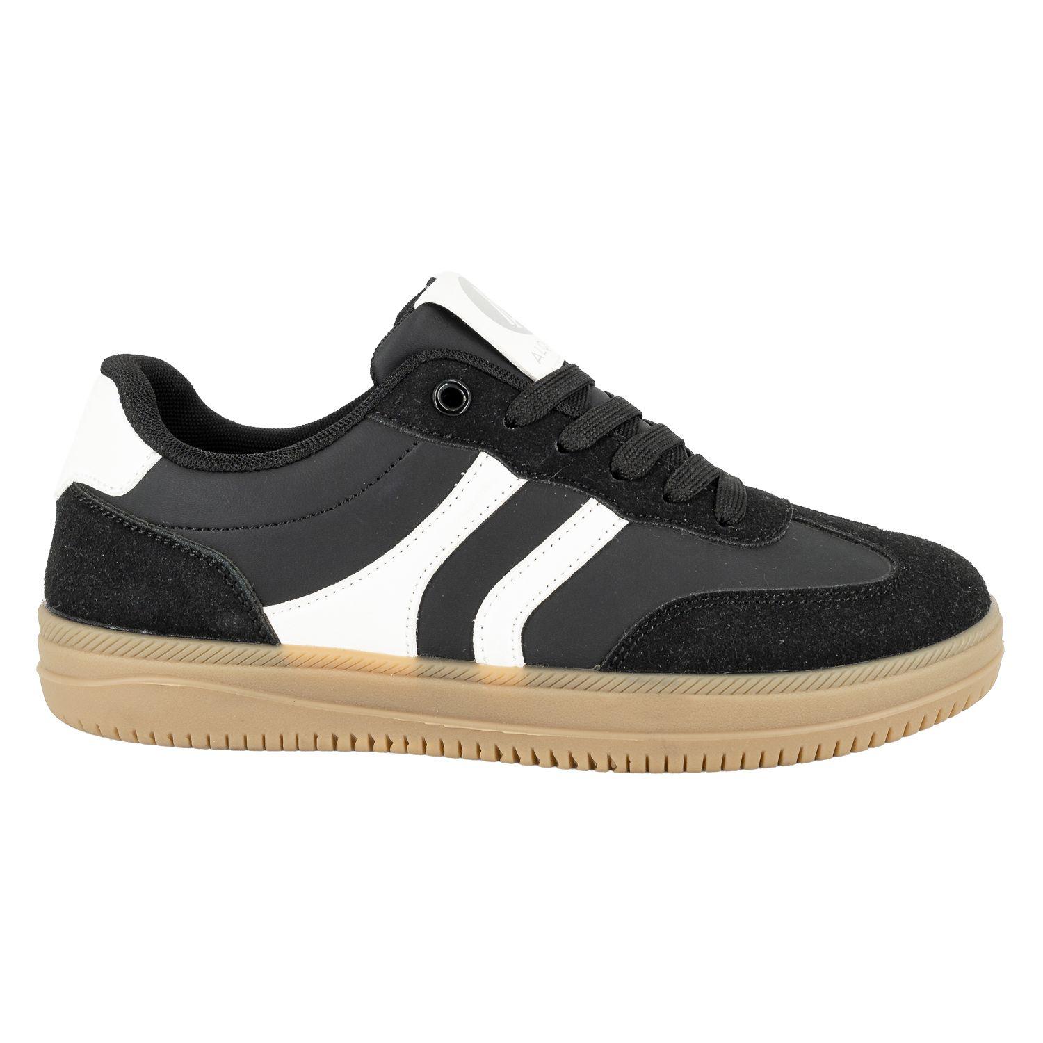 Zapatilla Urbana Lian Negro Alquimia-0