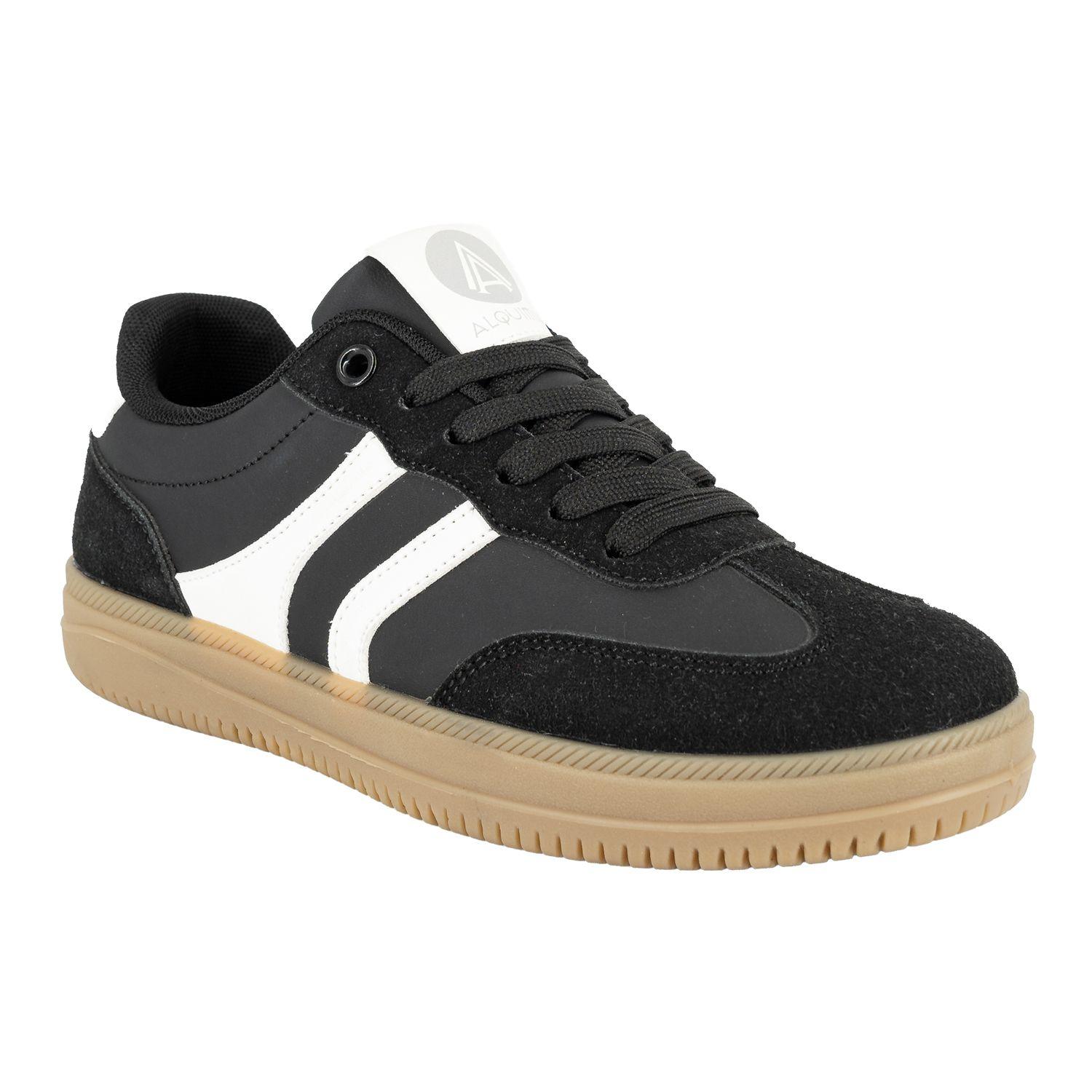 Zapatilla Urbana Lian Negro Alquimia-1