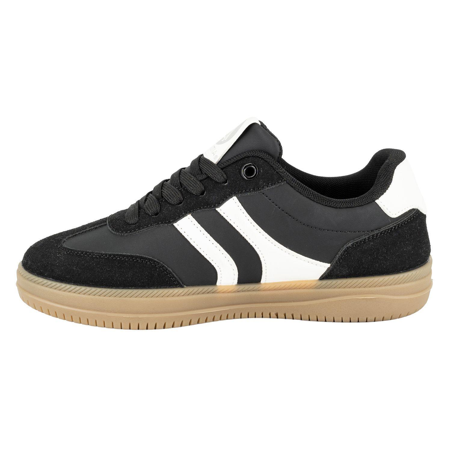 Zapatilla Urbana Lian Negro Alquimia-2