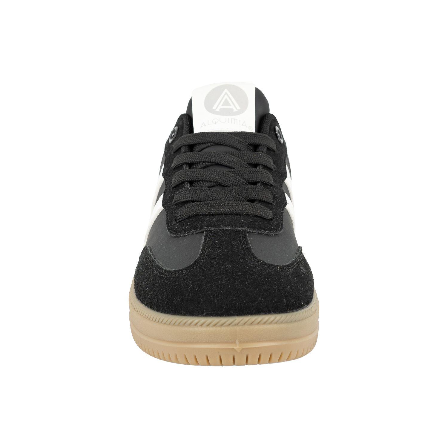 Zapatilla Urbana Lian Negro Alquimia-3