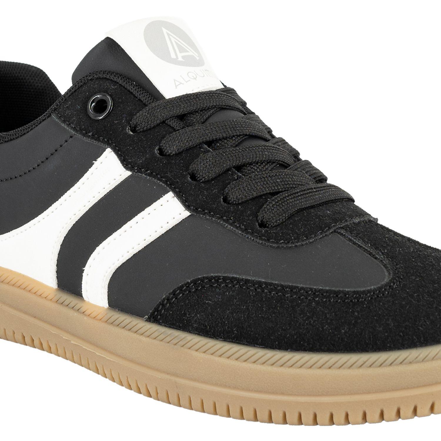 Zapatilla Urbana Lian Negro Alquimia-4