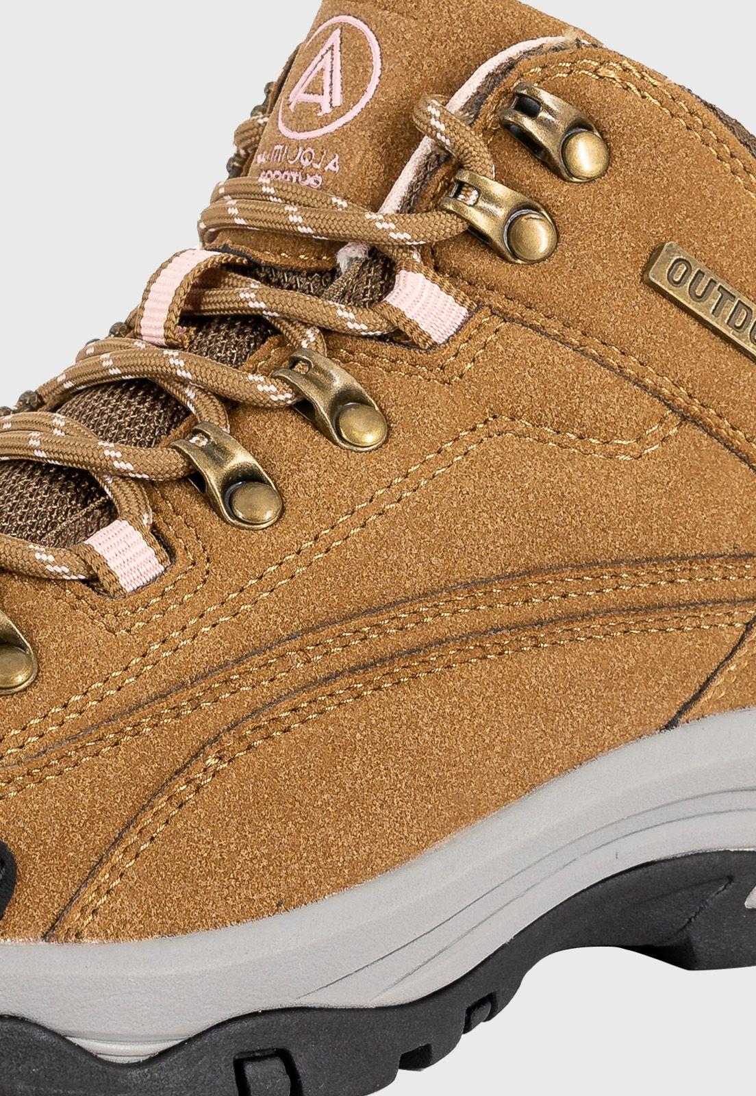 Botin Outdoor Lirio Caramelo Alquimia-3