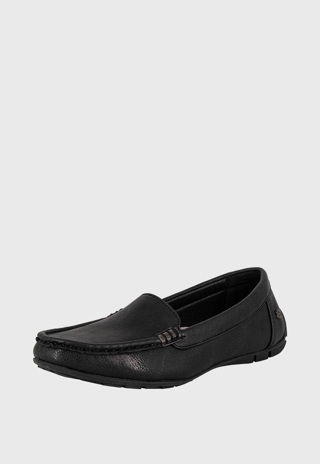 Mocasin Santis Negro Alquimia-0