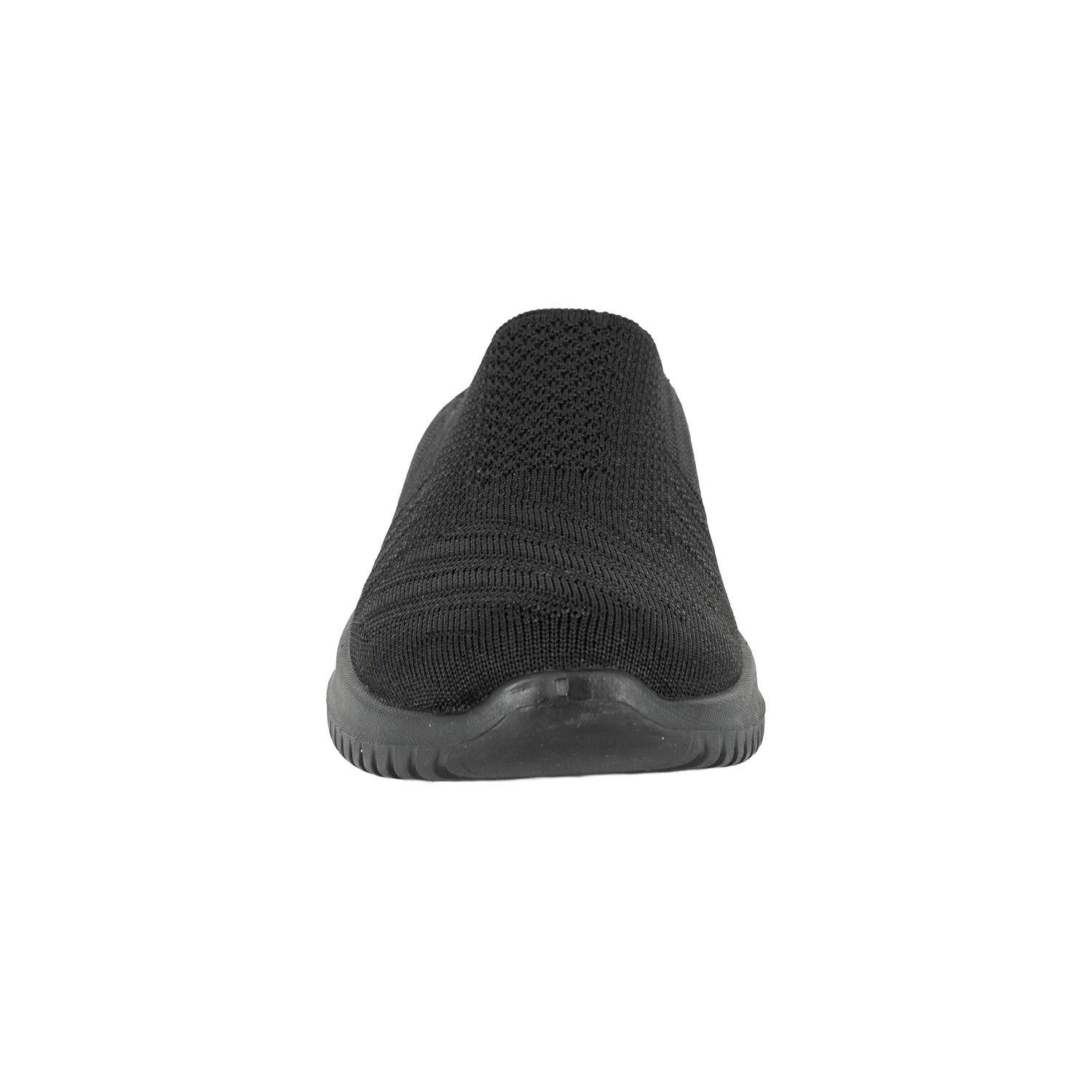 Zapatilla sin Talón Eliza Full Negro Alquimia-3