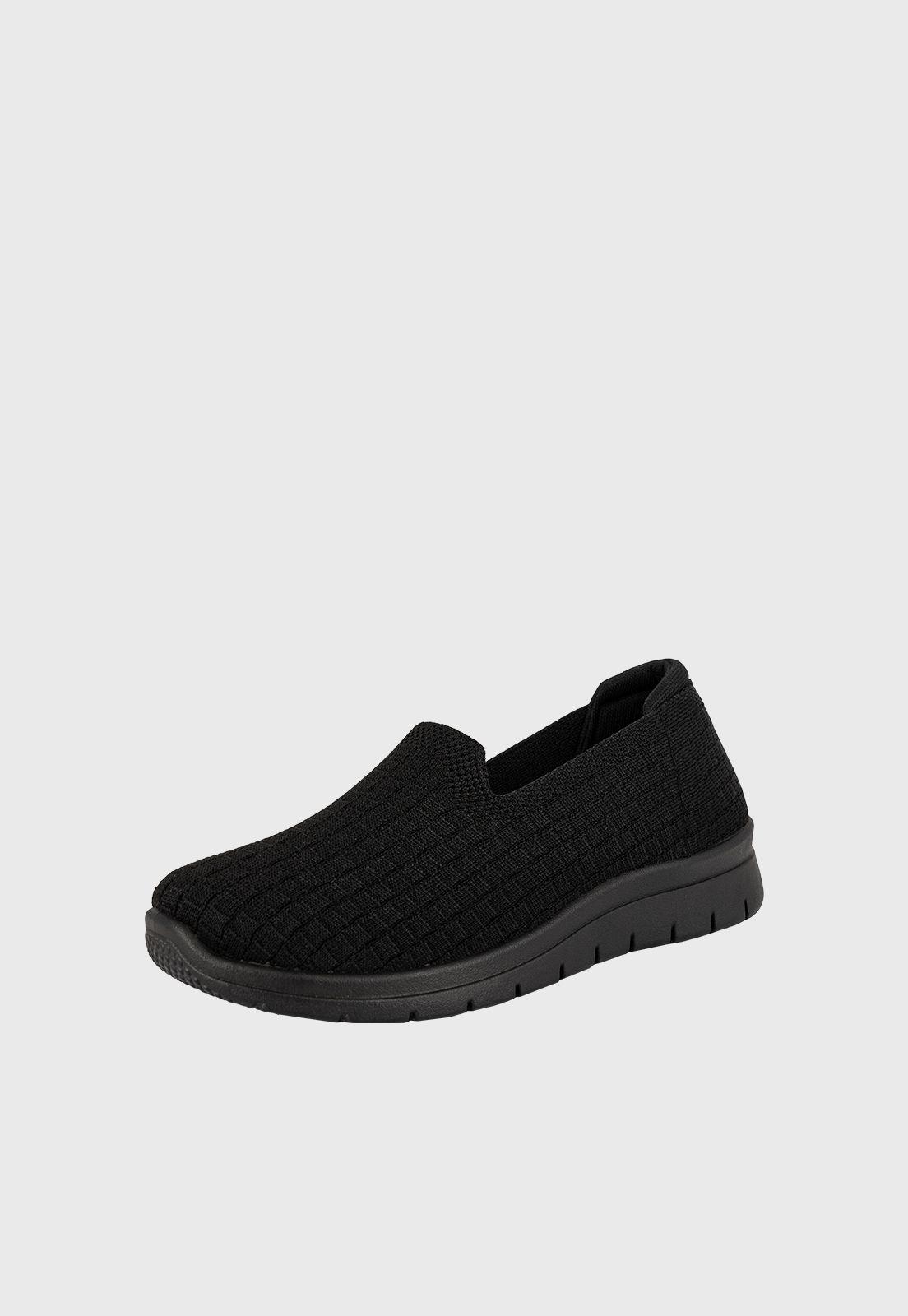 Zapatilla Balmes Negro Alquimia-0