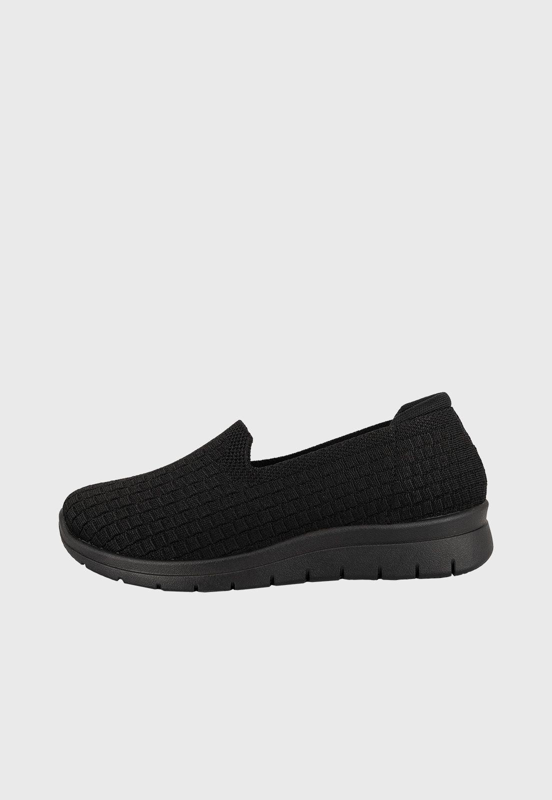 Zapatilla Balmes Negro Alquimia-1